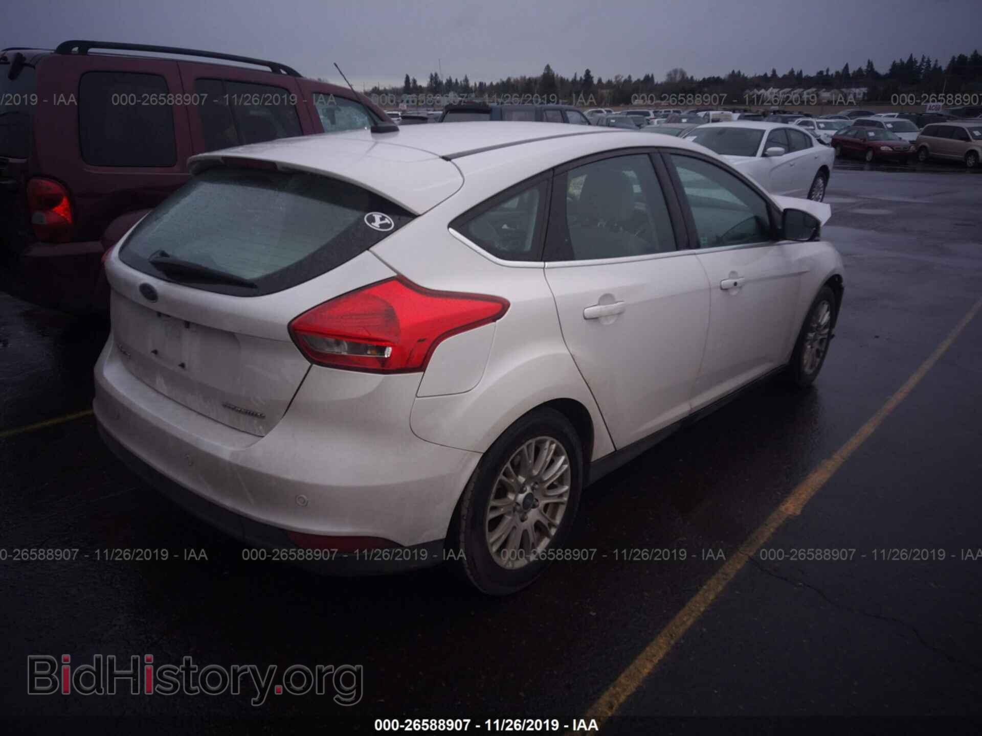 2015 FORD FOCUS - VIN: 1FADP3N24FL324848 - Фото 4