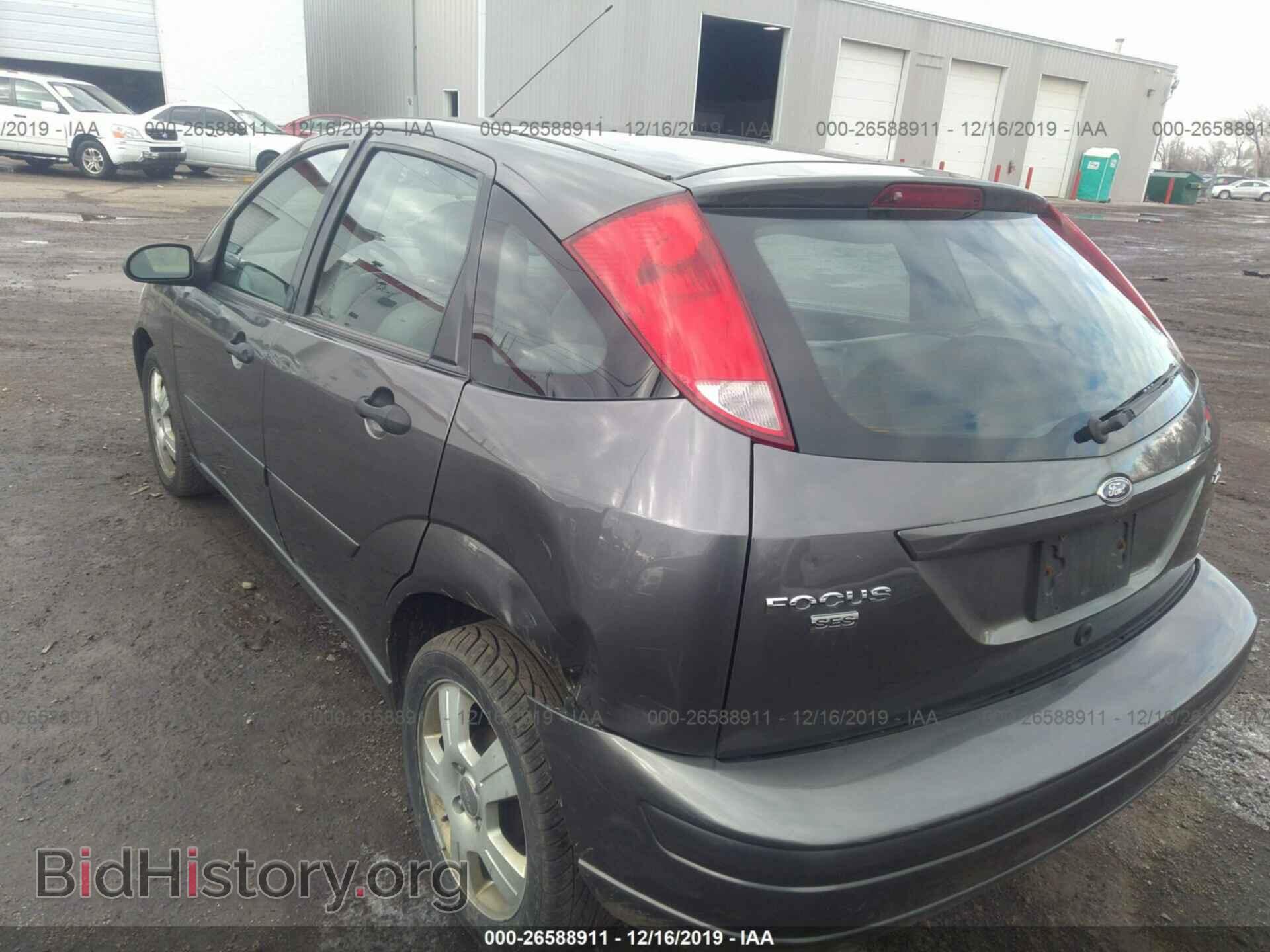 2006 FORD FOCUS - VIN: 1FAFP37N16W181534 - Фото 3