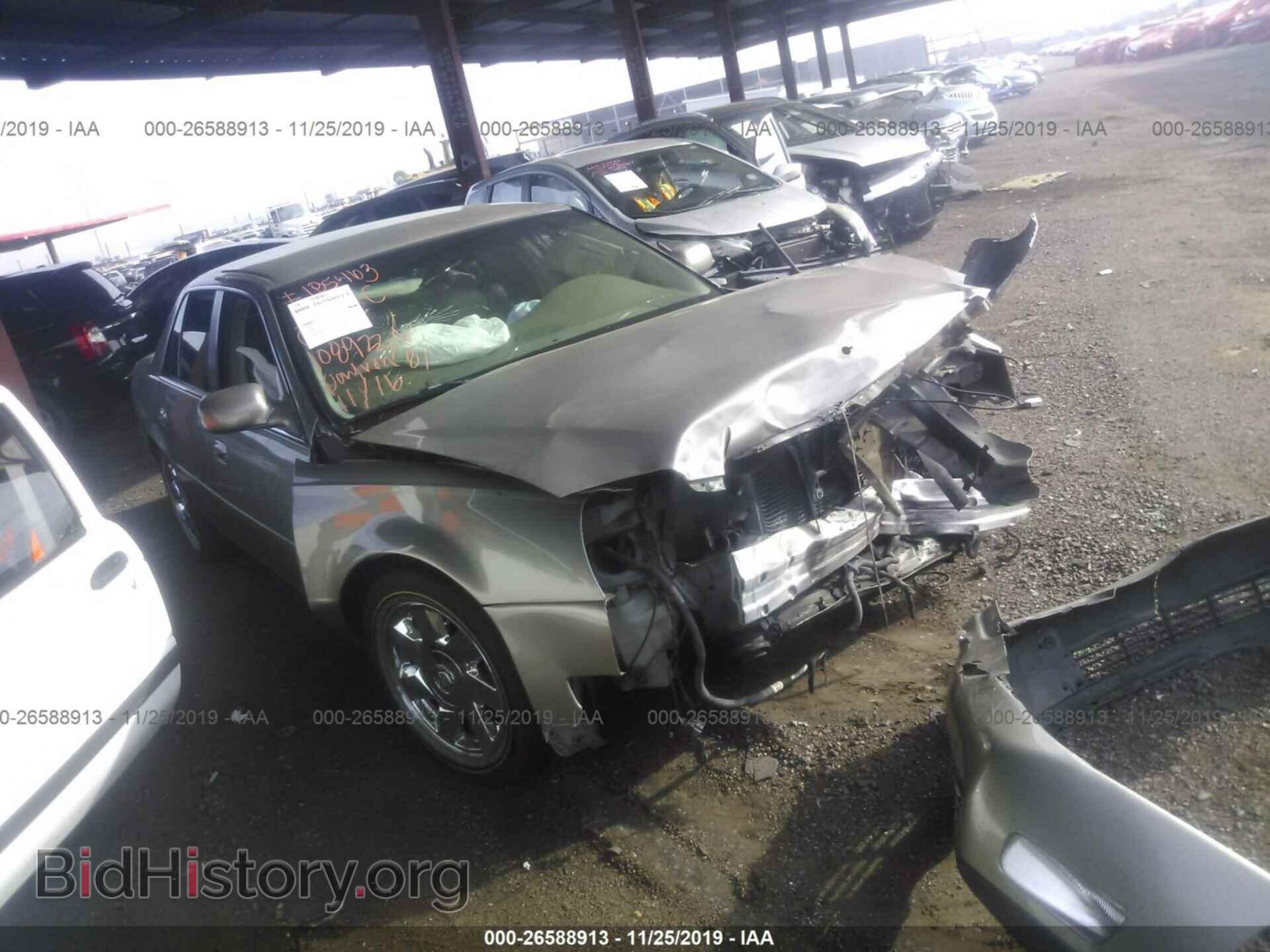 Photo 1G6KD54Y03U108922 - CADILLAC DEVILLE 2003