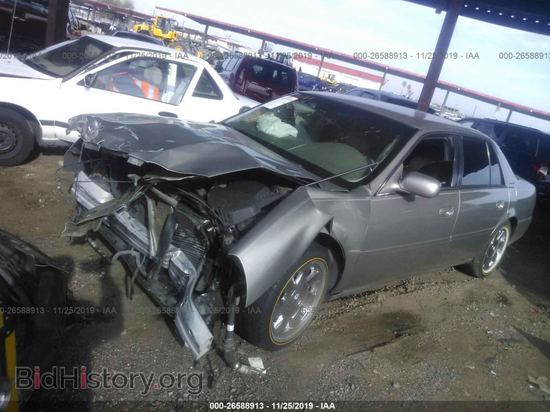2003 CADILLAC DEVILLE - VIN: 1G6KD54Y03U108922 - Фото 2