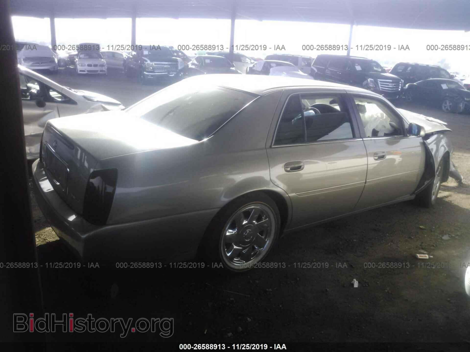 2003 CADILLAC DEVILLE - VIN: 1G6KD54Y03U108922 - Фото 4