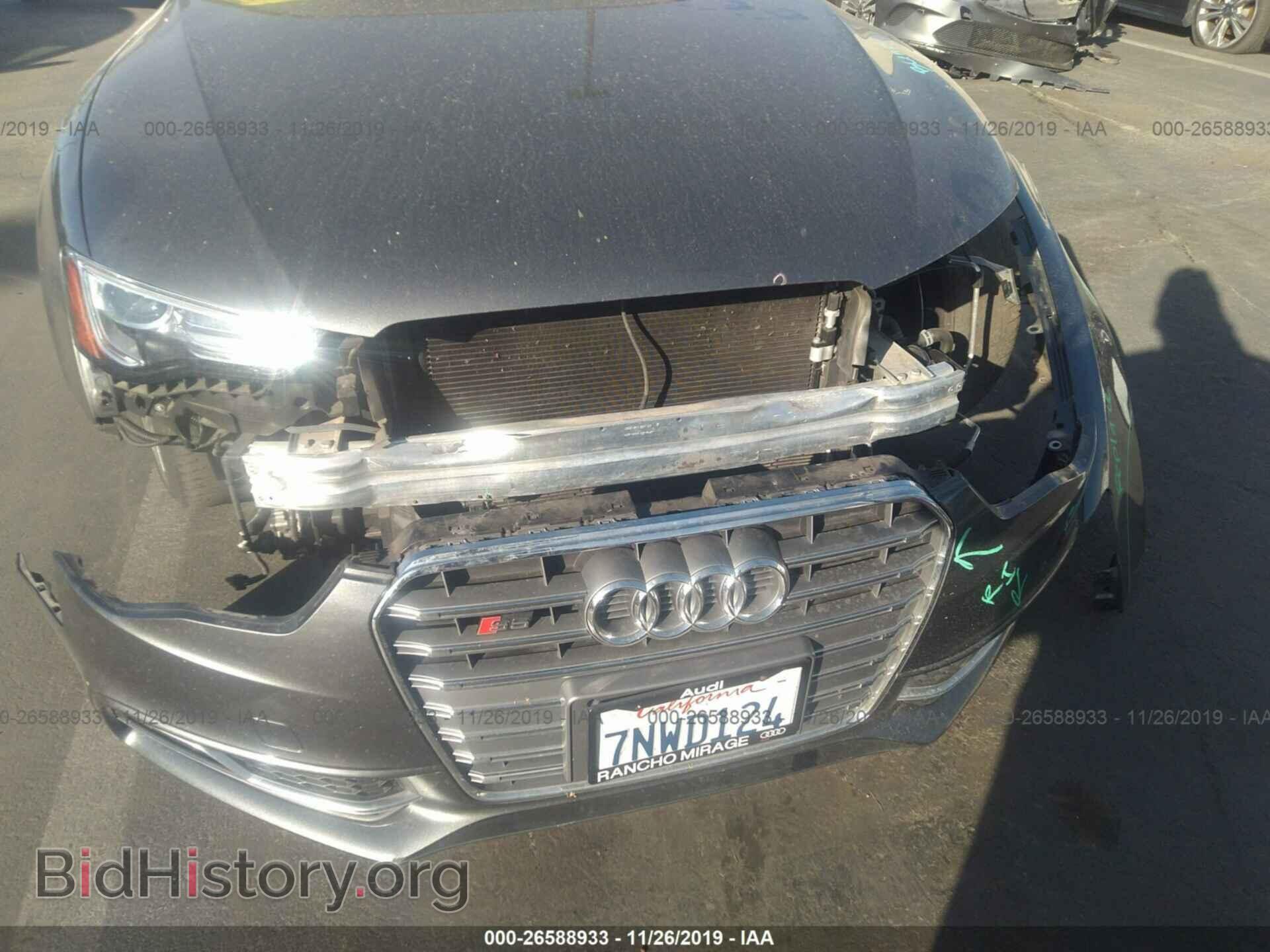 2016 AUDI S5 - VIN: WAUC4AFH5GN002597 - Фото 6