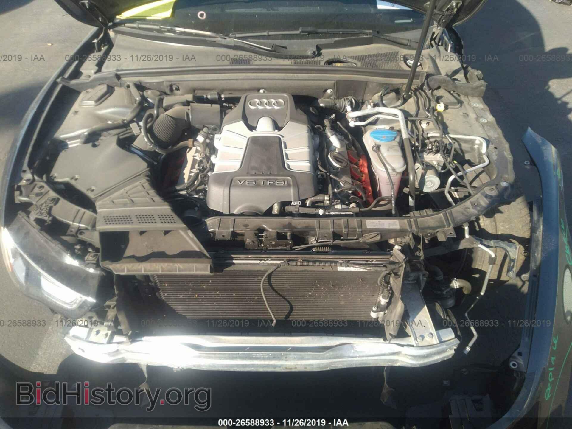 2016 AUDI S5 - VIN: WAUC4AFH5GN002597 - Фото 10