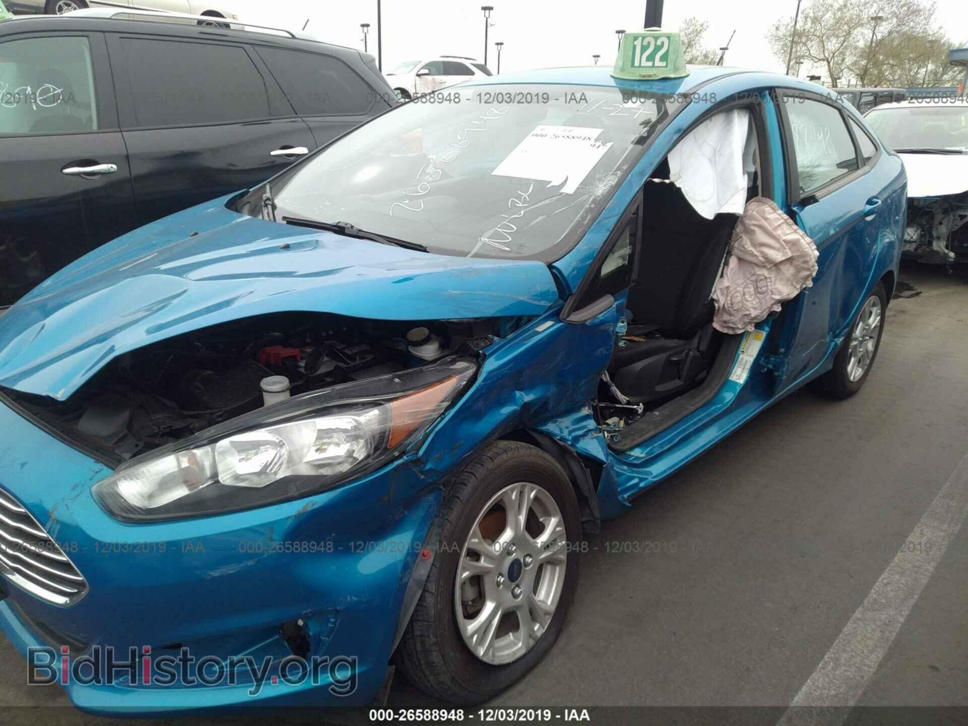 2015 FORD FIESTA - VIN: 3FADP4BJ0FM123738 - Фото 6