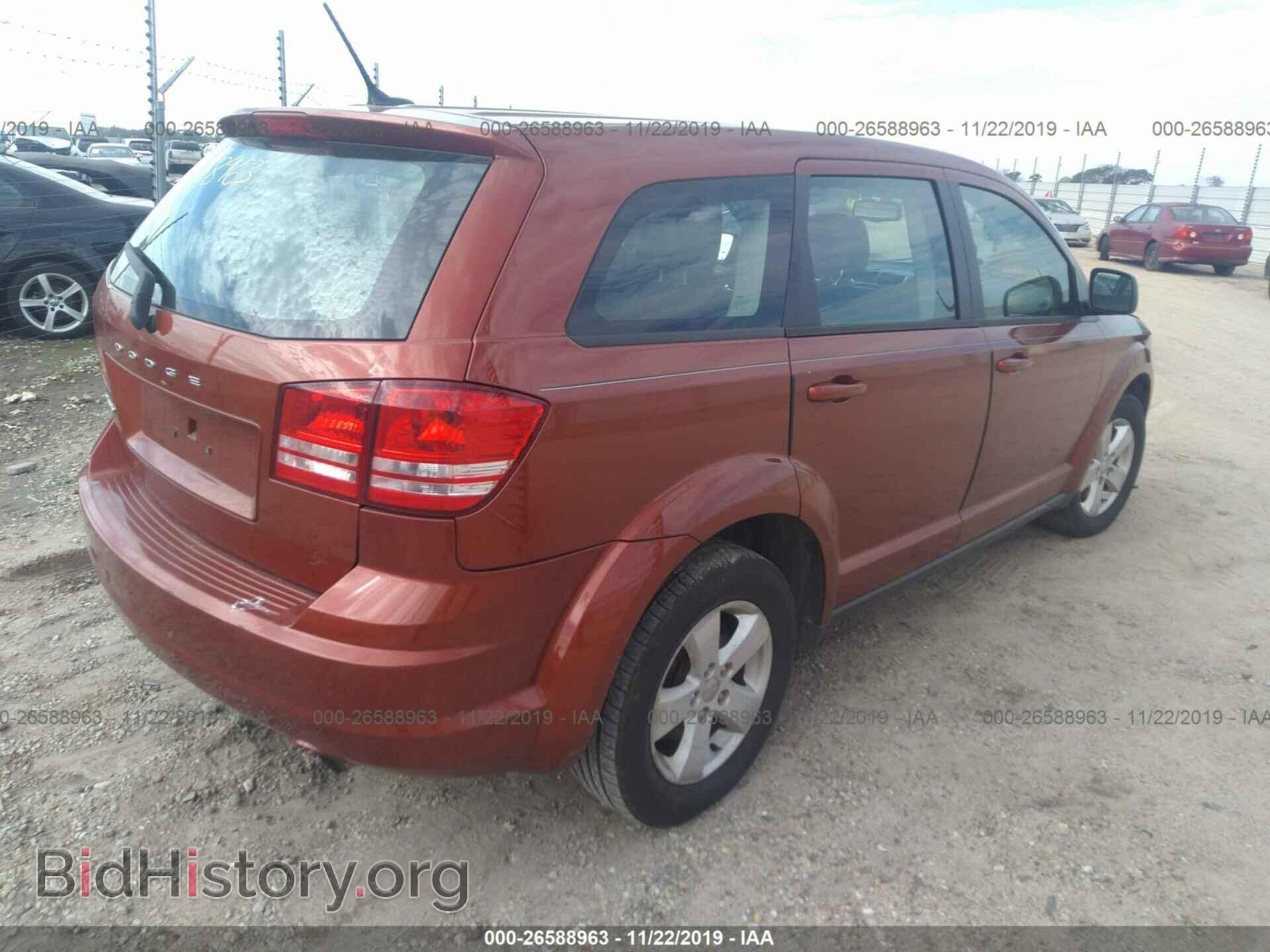 2013 DODGE JOURNEY - VIN: 3C4PDCAB6DT532687 - Фото 4