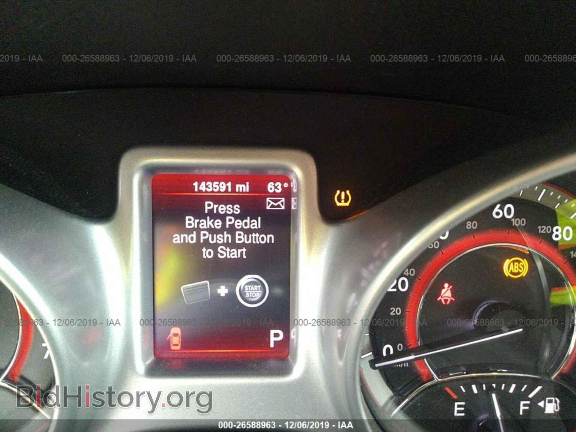 2013 DODGE JOURNEY - VIN: 3C4PDCAB6DT532687 - Фото 7