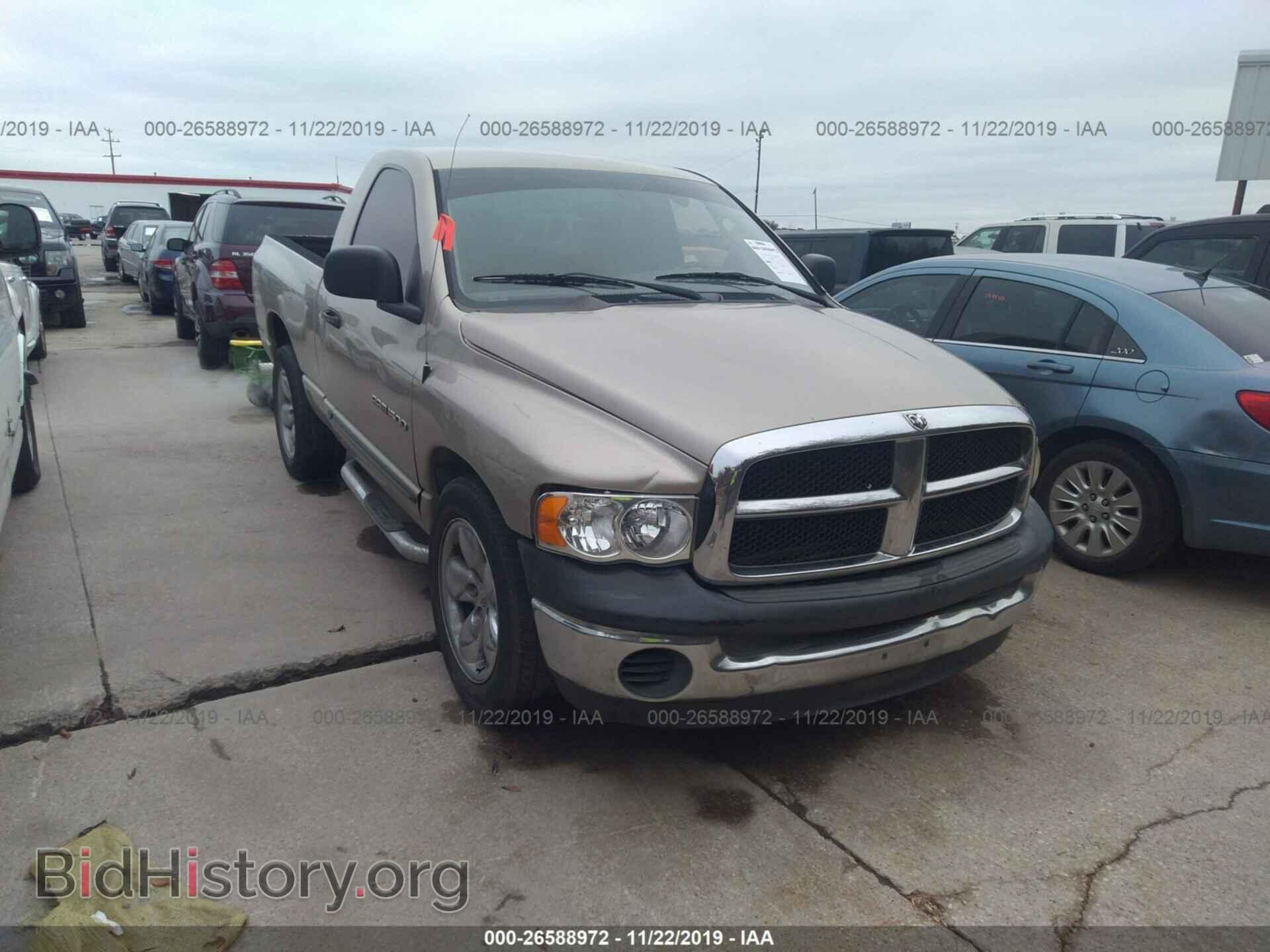 Фотография 1D7HA16N44J120429 - DODGE RAM 1500 2004