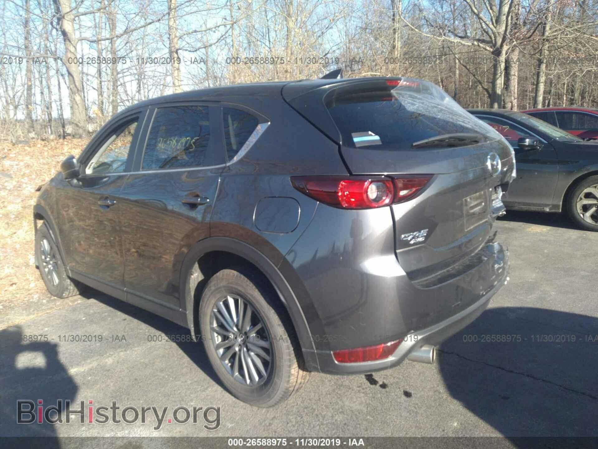 2017 MAZDA CX-5 - VIN: JM3KFBCL9H0118916 - Фото 3