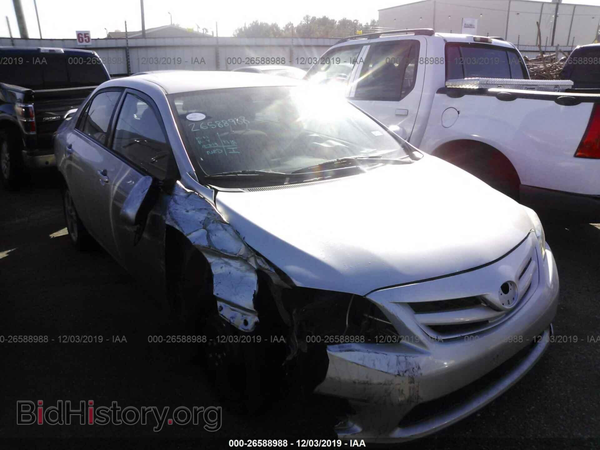 Фотография 2T1BU4EEXBC740687 - TOYOTA COROLLA 2011