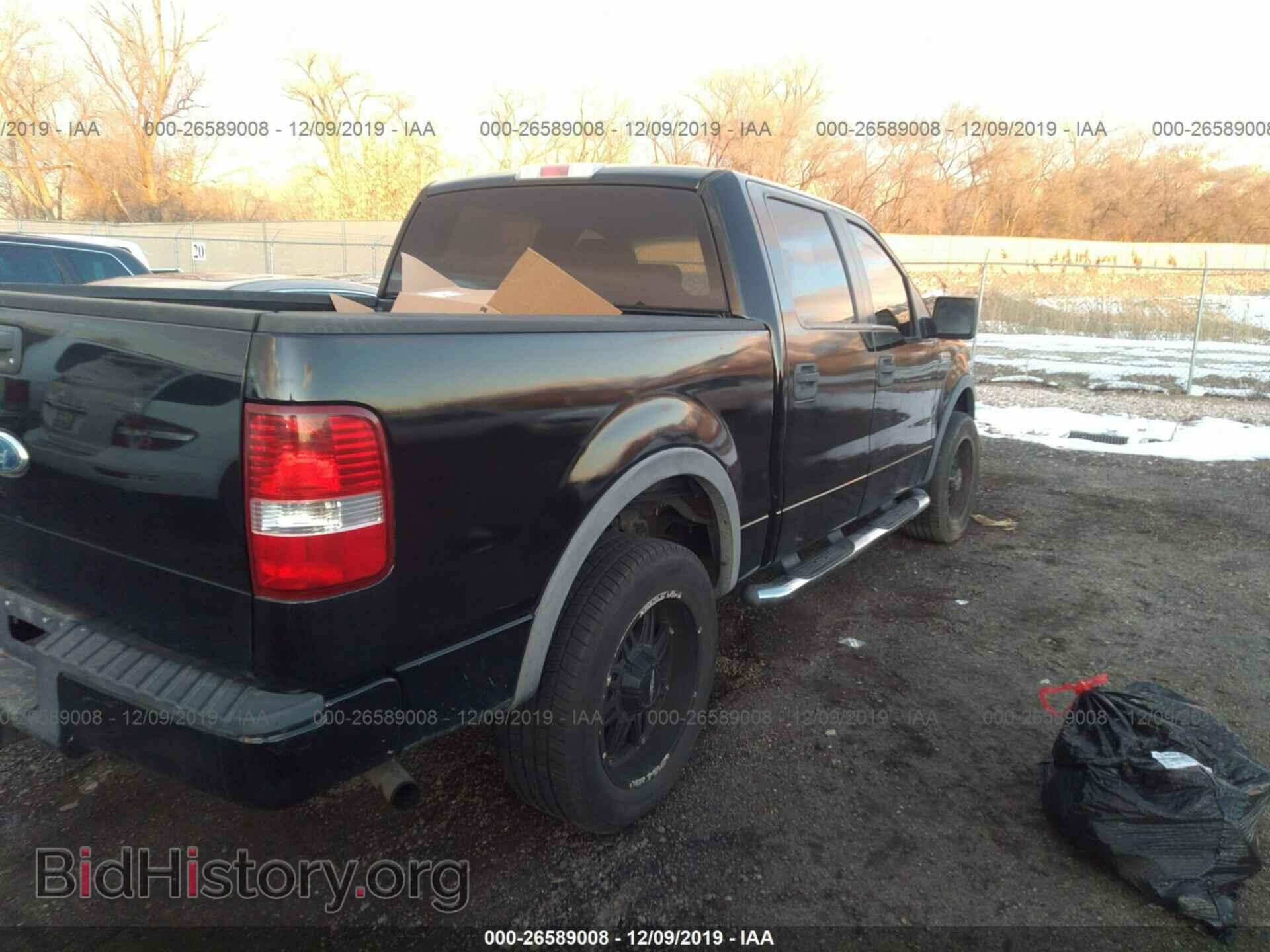2006 FORD F150 - VIN: 1FTPW14526FA29997 - Фото 4