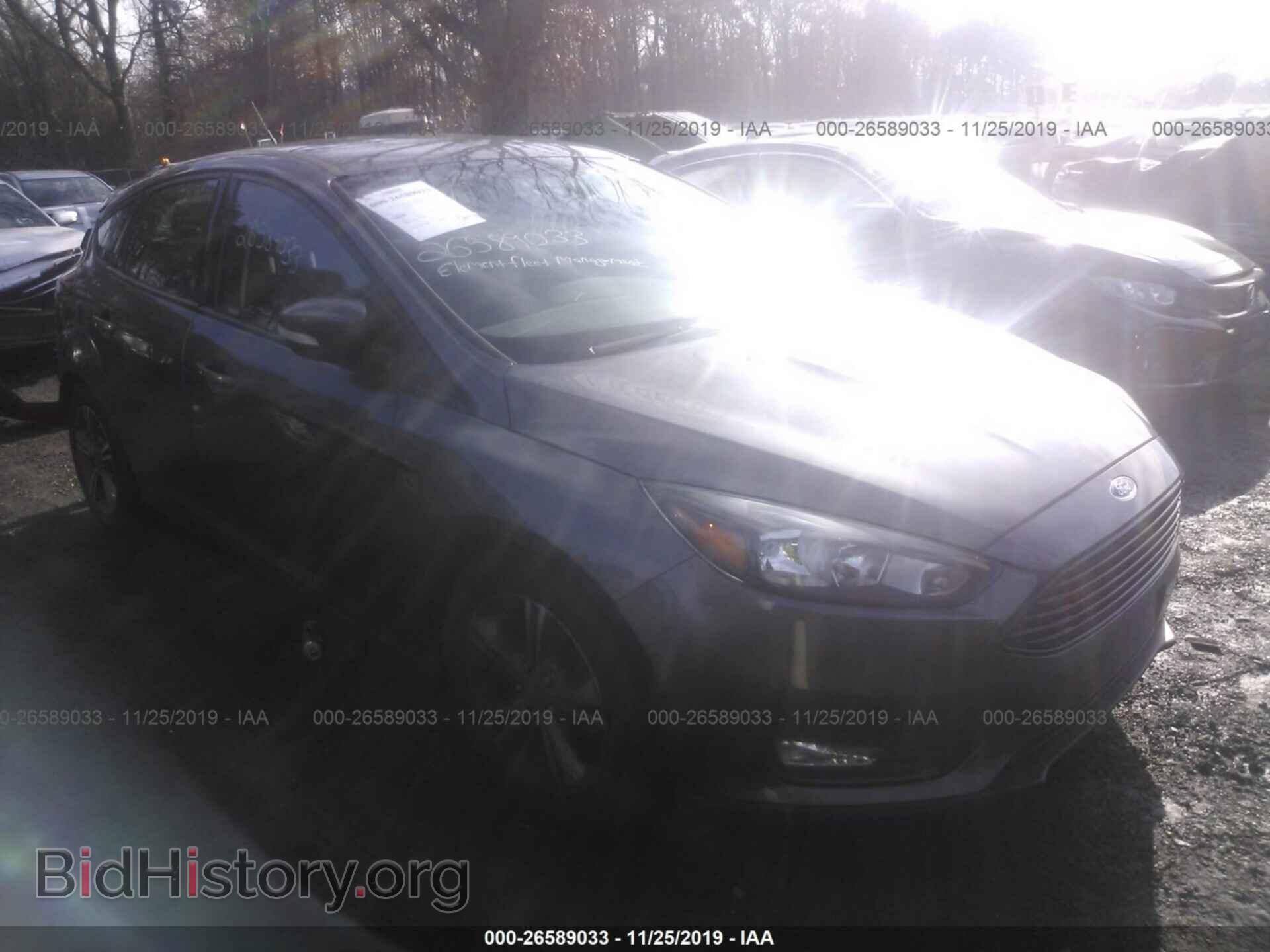 Photo 1FADP3KE7GL265682 - FORD FOCUS 2016