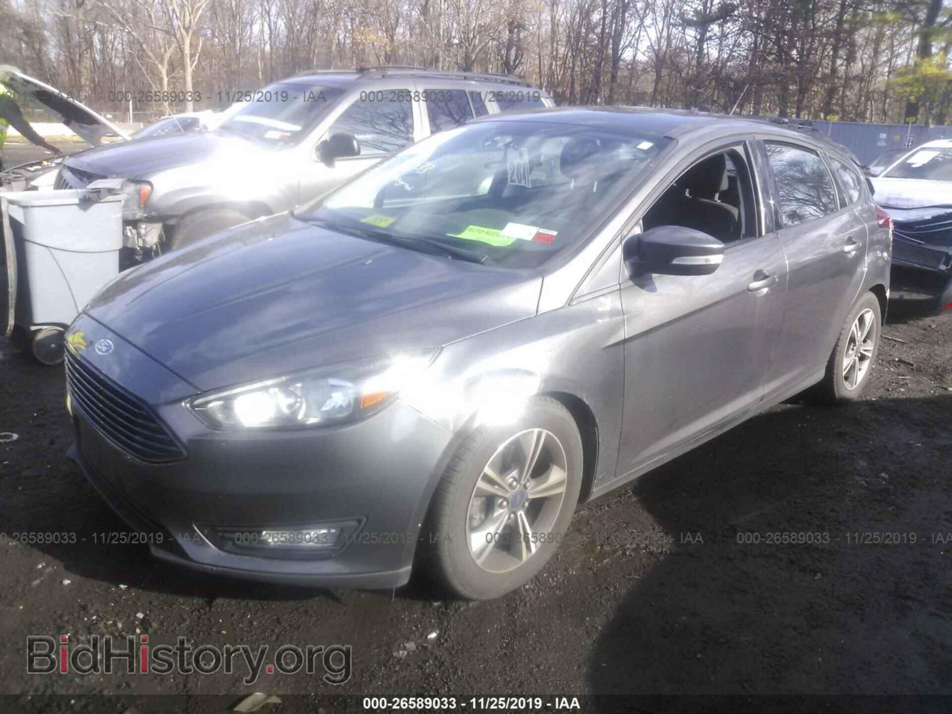 2016 FORD FOCUS - VIN: 1FADP3KE7GL265682 - Фото 2