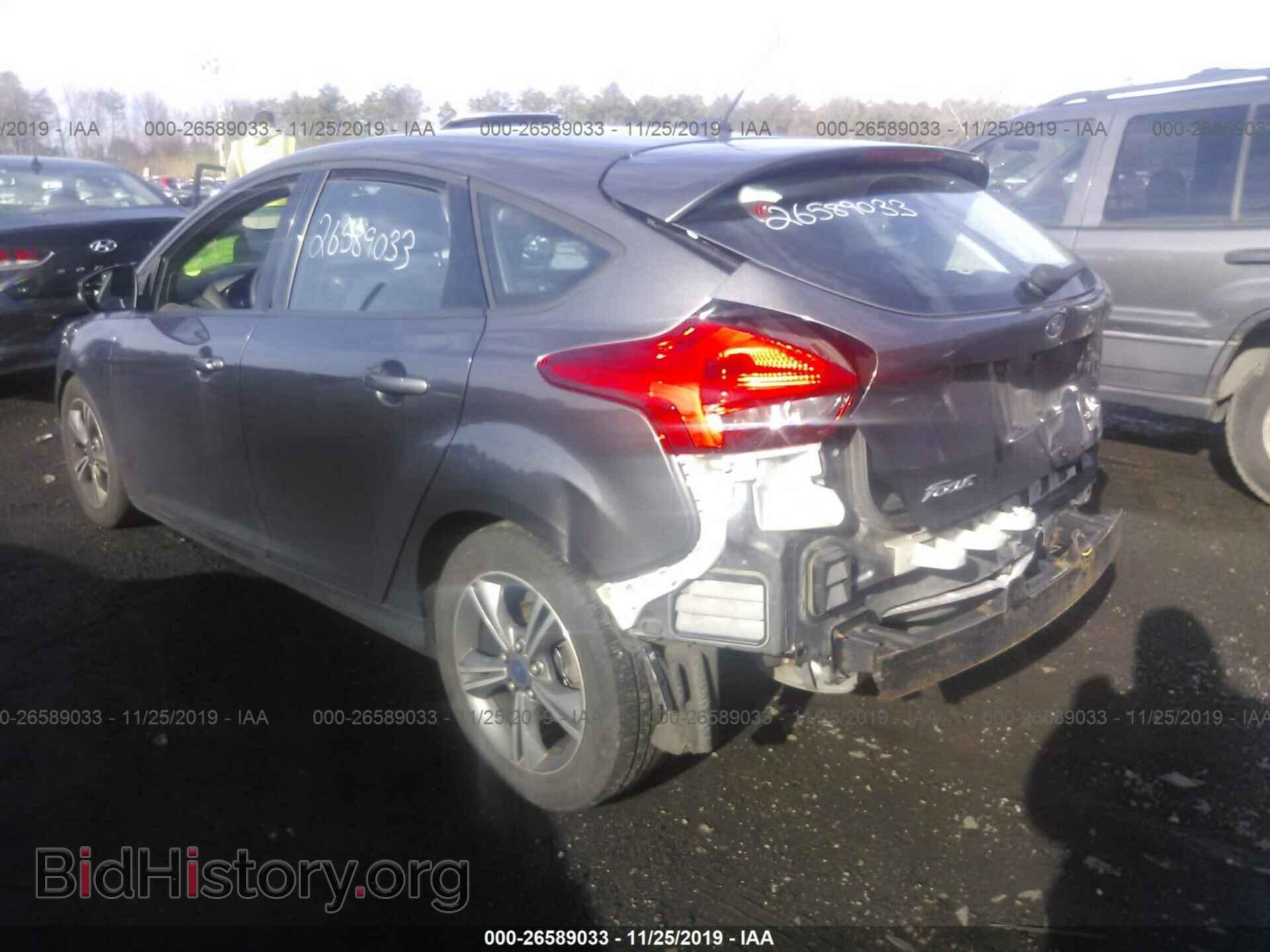 2016 FORD FOCUS - VIN: 1FADP3KE7GL265682 - Фото 3