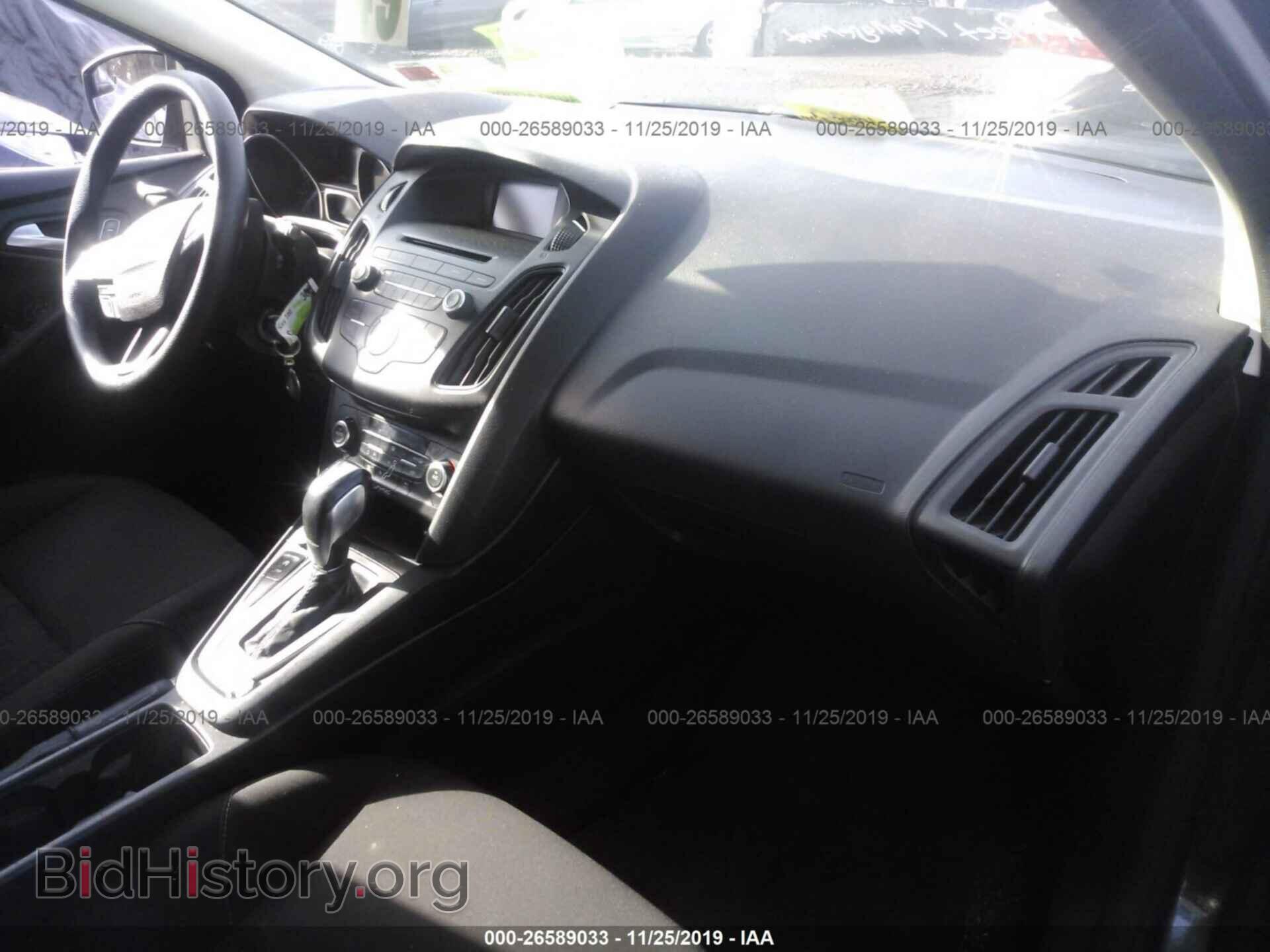 2016 FORD FOCUS - VIN: 1FADP3KE7GL265682 - Фото 5