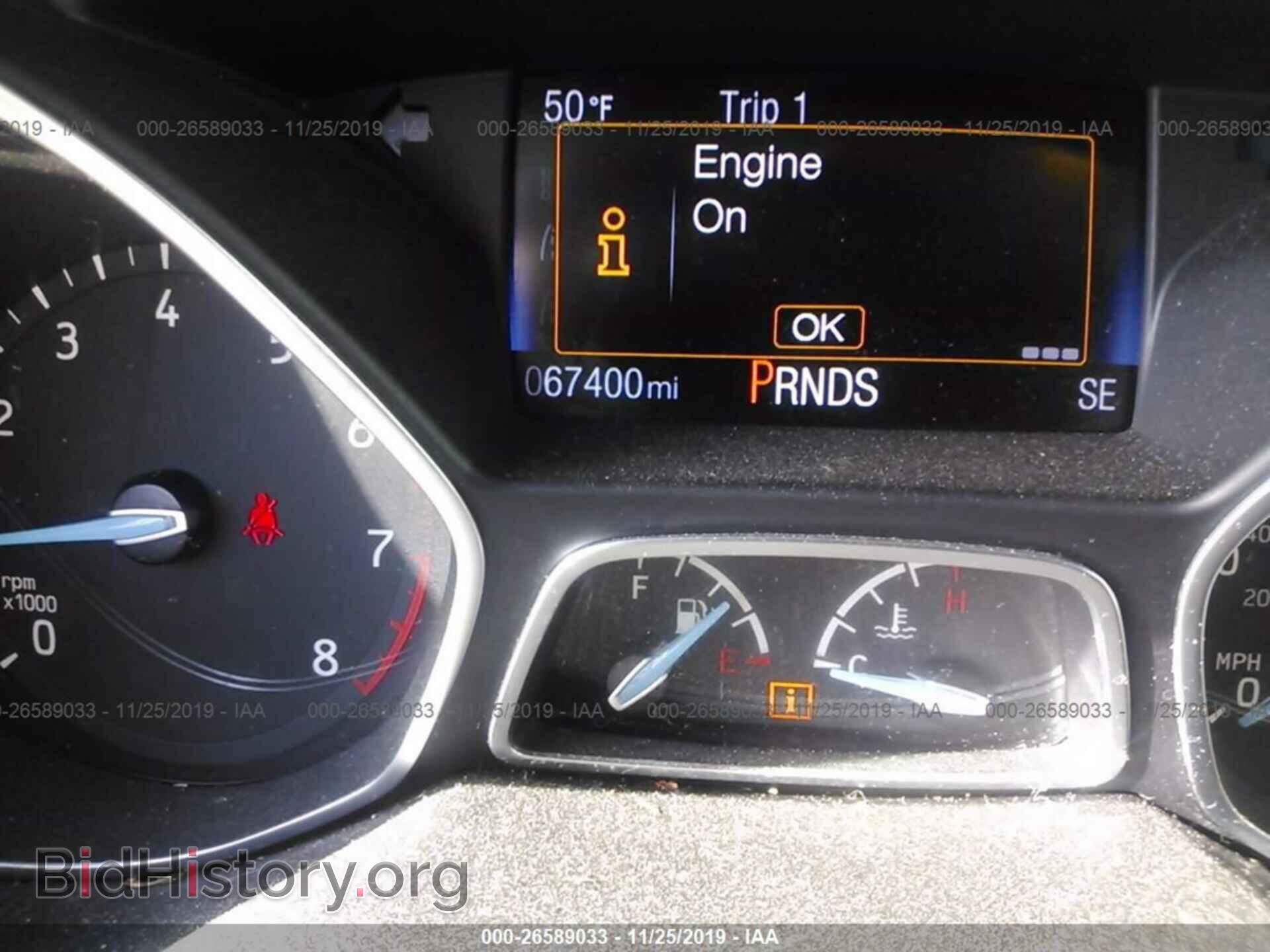 2016 FORD FOCUS - VIN: 1FADP3KE7GL265682 - Фото 7