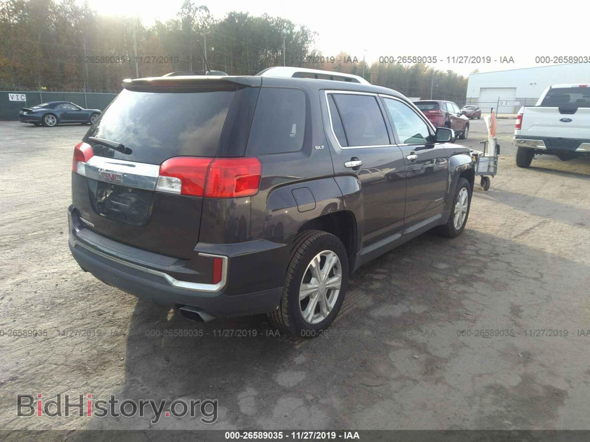 2016 GMC Terrain - VIN: 2GKFLPE35G6254368 - Фото 4