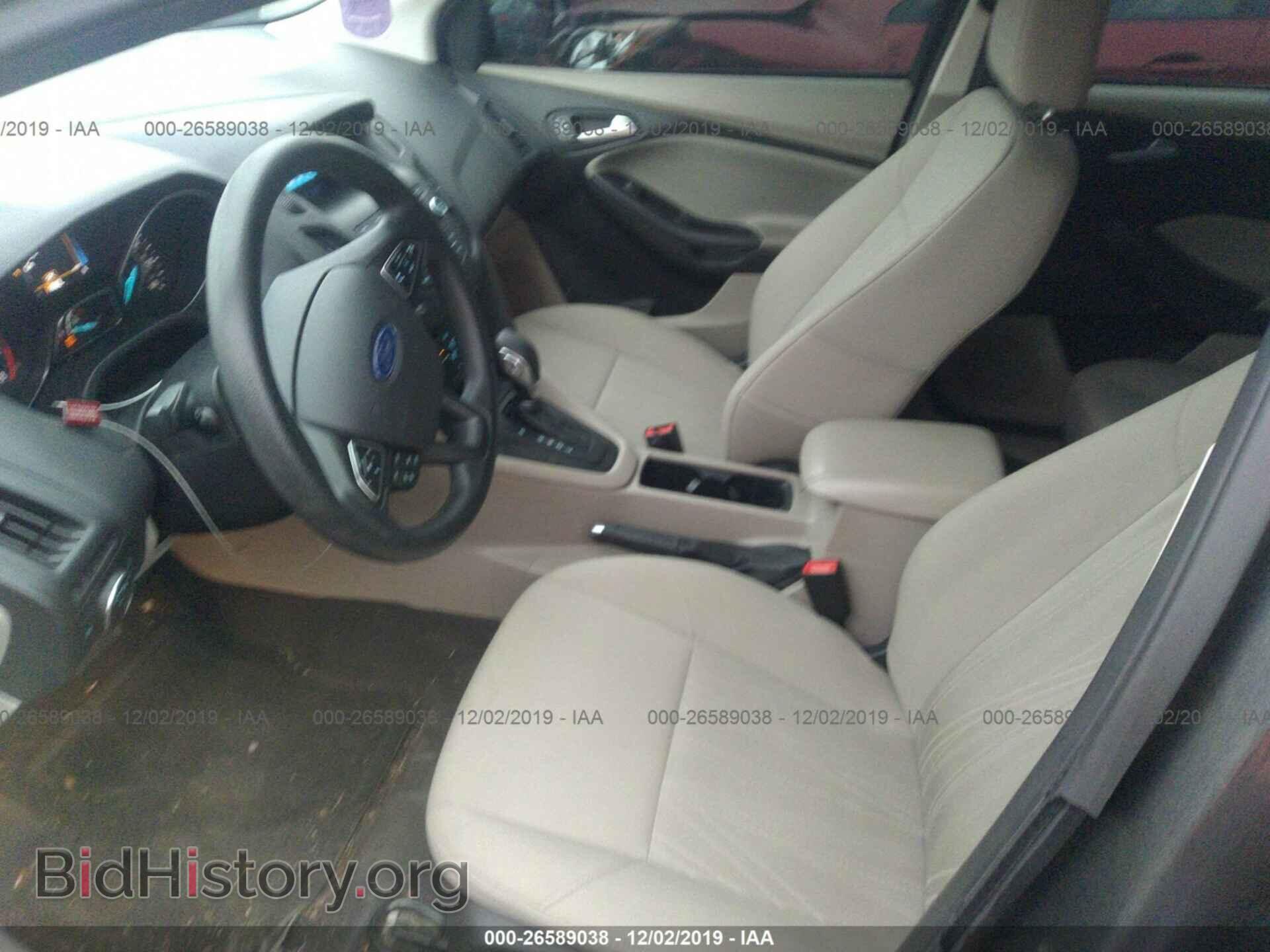 2018 FORD FOCUS - VIN: 1FADP3F26JL288989 - Фото 5