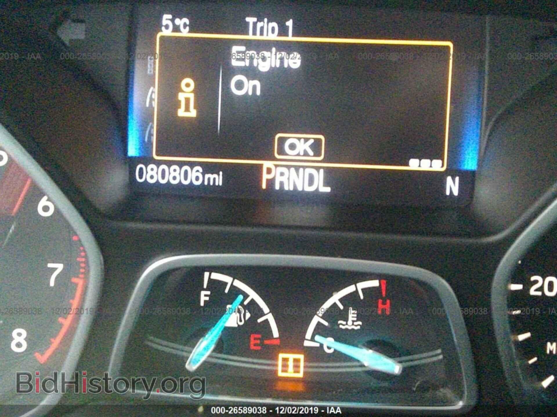 2018 FORD FOCUS - VIN: 1FADP3F26JL288989 - Фото 7