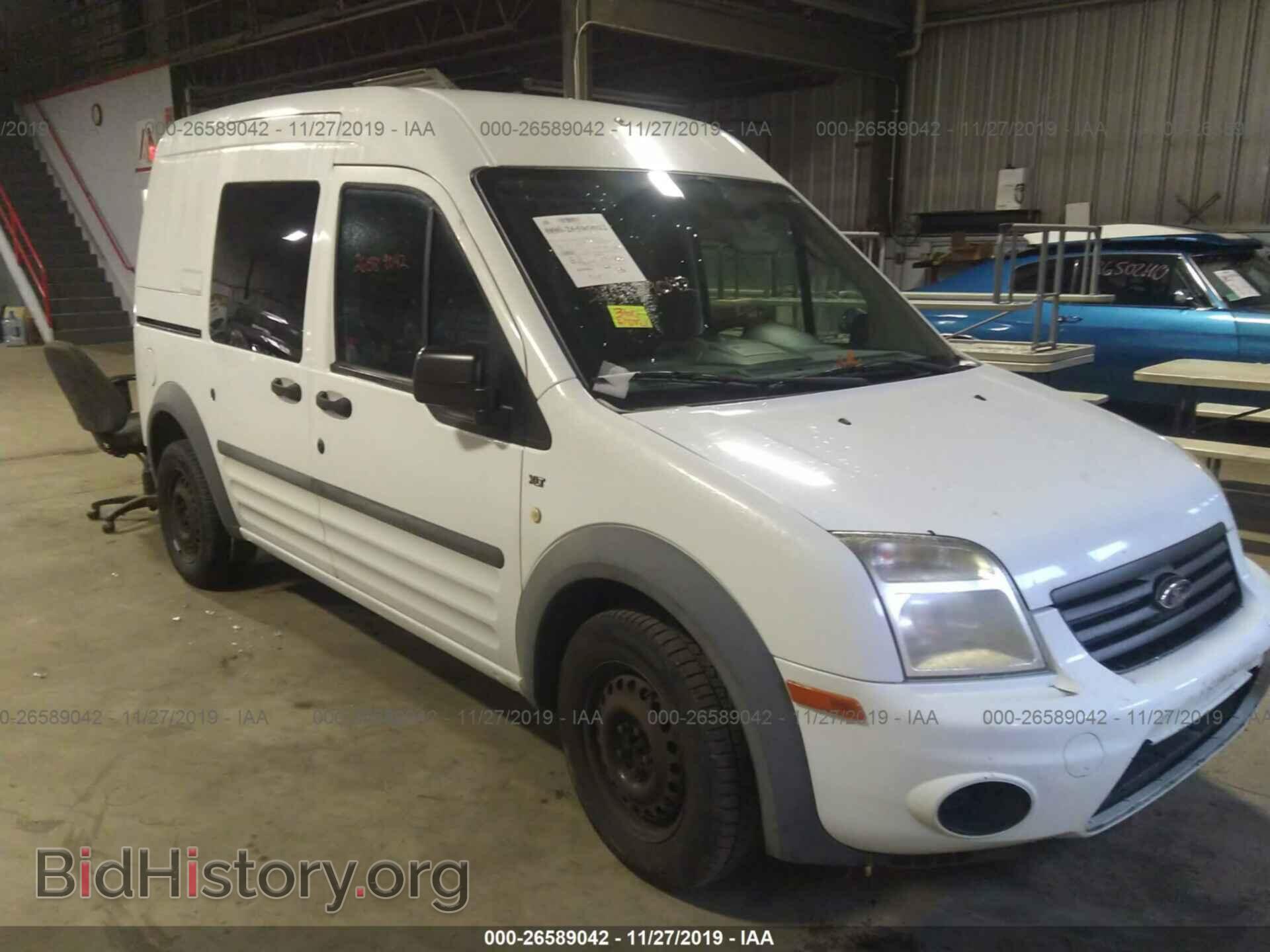 Фотография NM0LS6BN2BT049914 - FORD TRANSIT CONNECT 2011