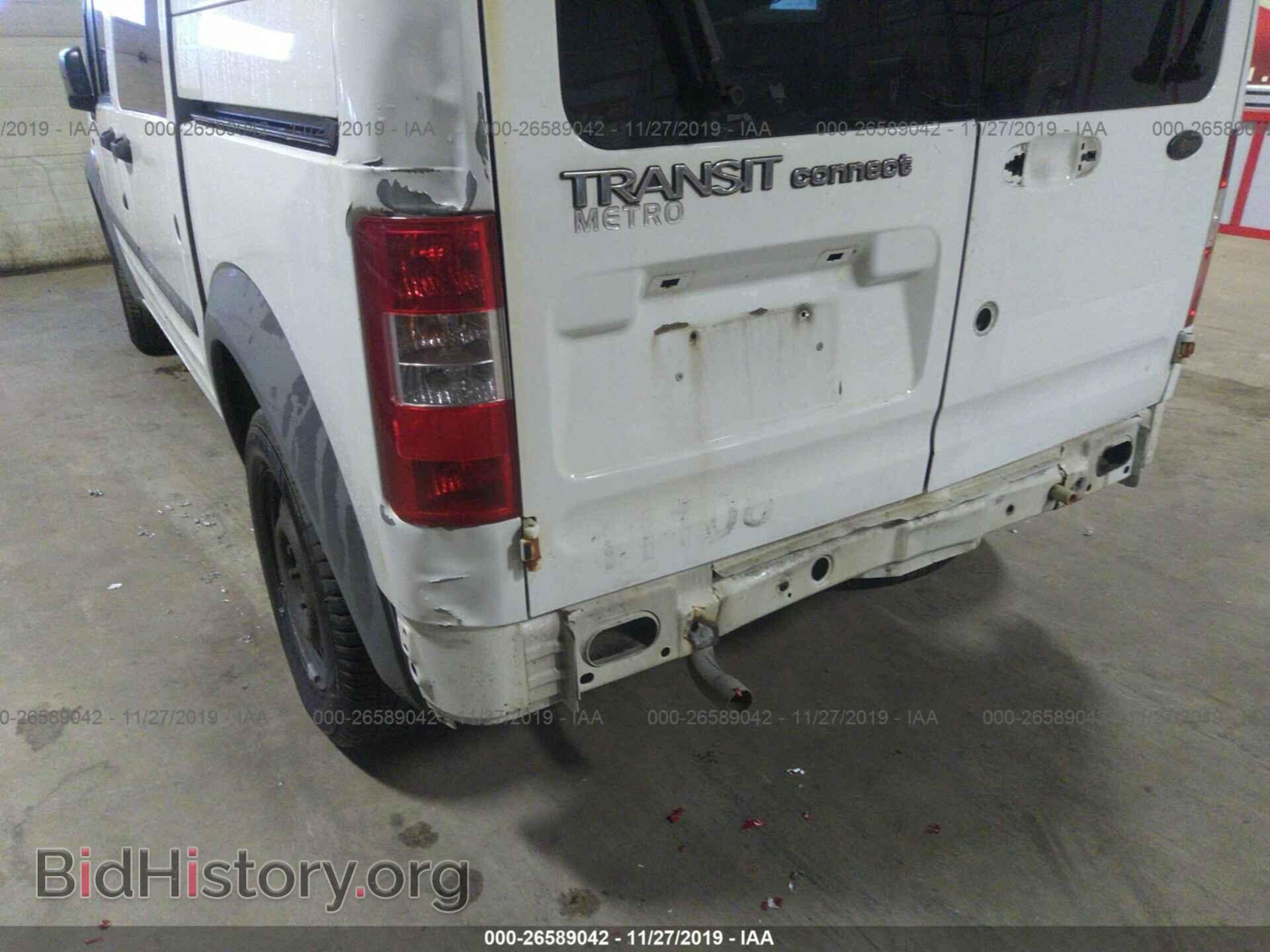 2011 FORD TRANSIT CONNECT - VIN: NM0LS6BN2BT049914 - Фото 6