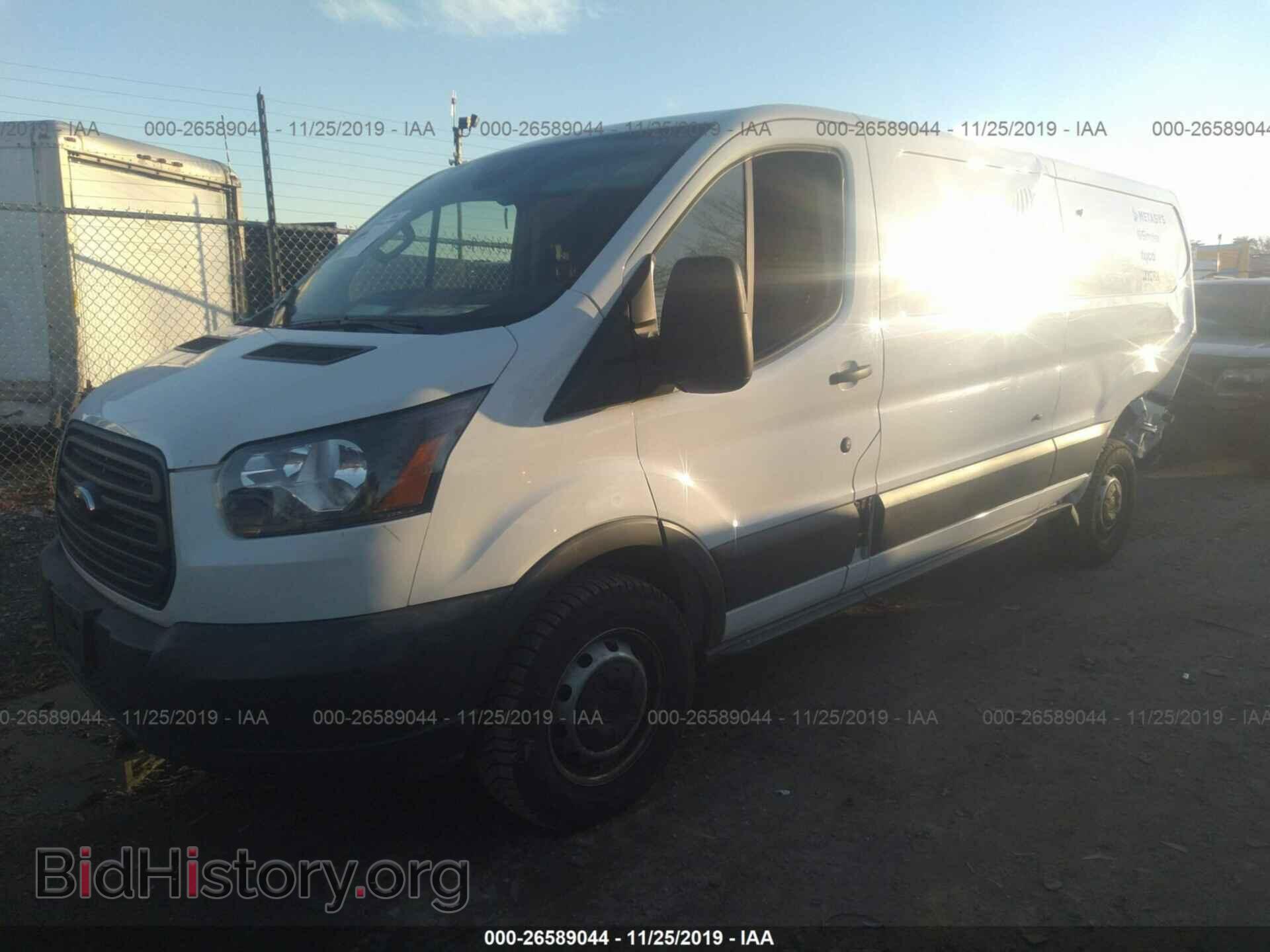 2018 FORD TRANSIT - VIN: 1FTYR2YM4JKB11605 - Фото 2