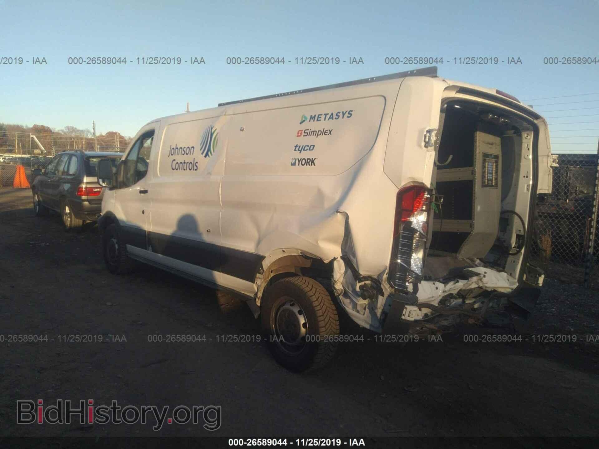 2018 FORD TRANSIT - VIN: 1FTYR2YM4JKB11605 - Фото 3