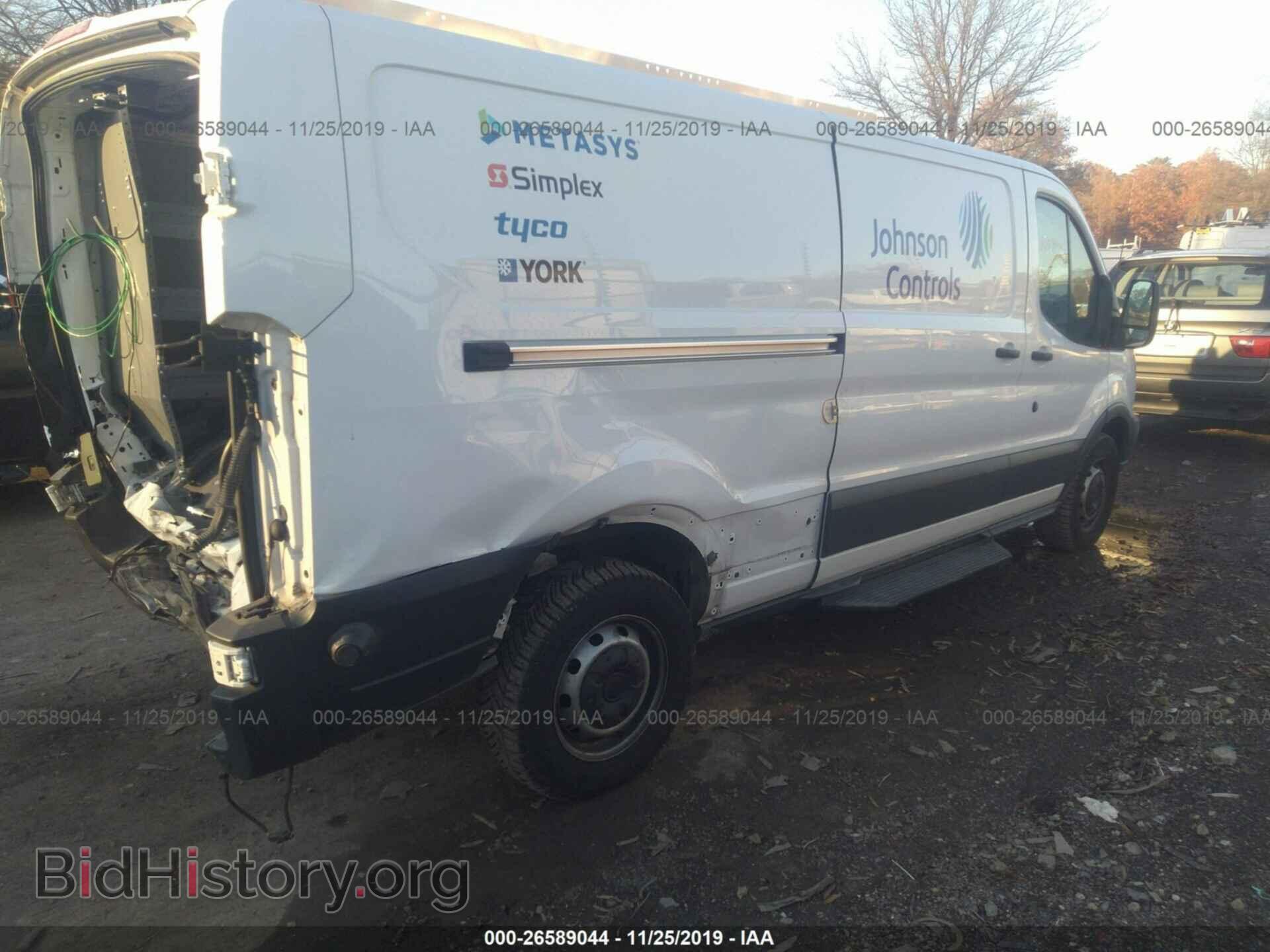 2018 FORD TRANSIT - VIN: 1FTYR2YM4JKB11605 - Фото 4