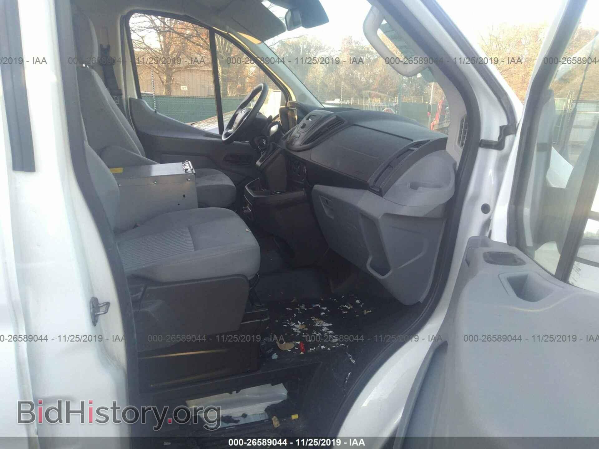 2018 FORD TRANSIT - VIN: 1FTYR2YM4JKB11605 - Фото 5
