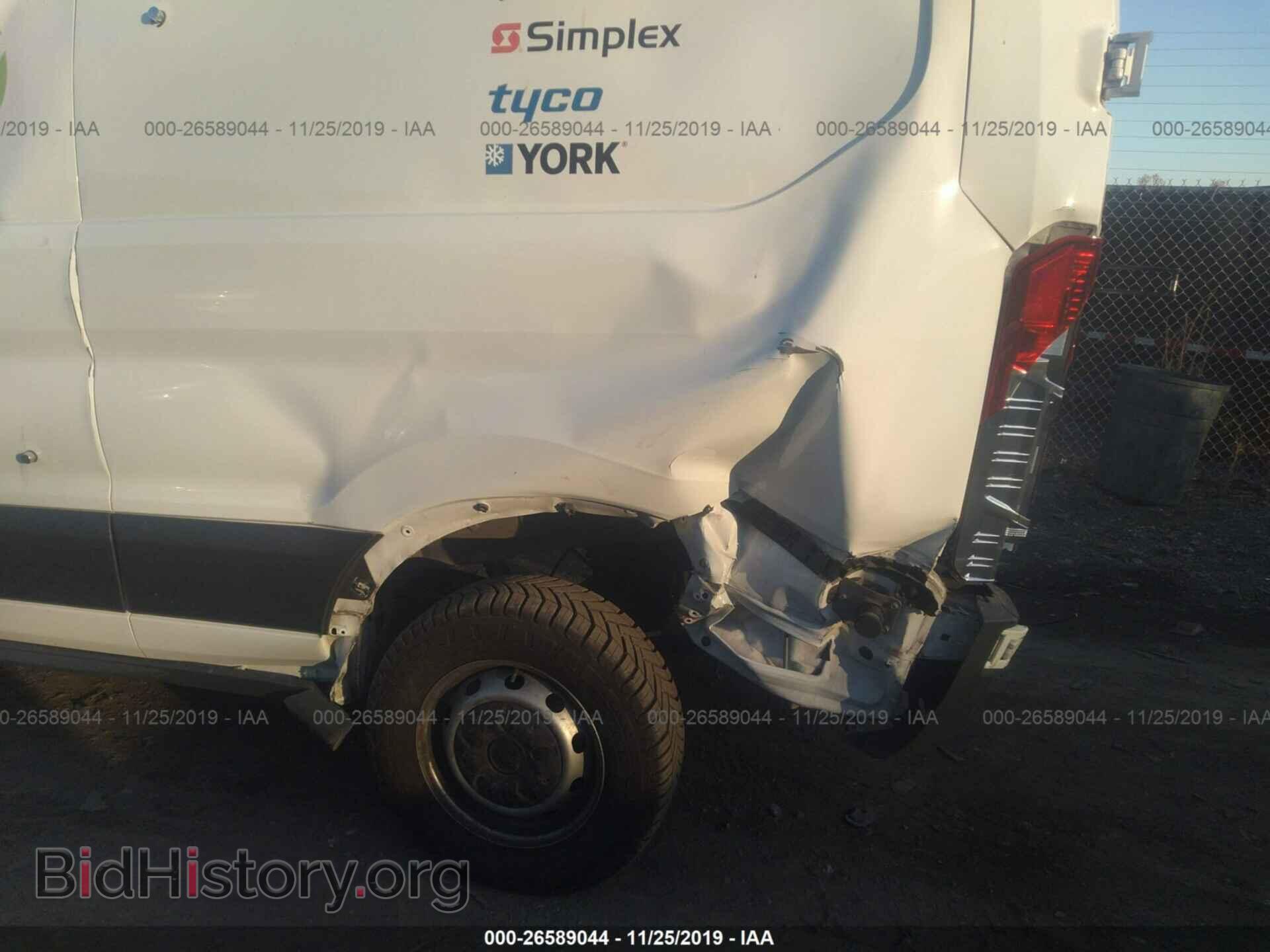 2018 FORD TRANSIT - VIN: 1FTYR2YM4JKB11605 - Фото 6