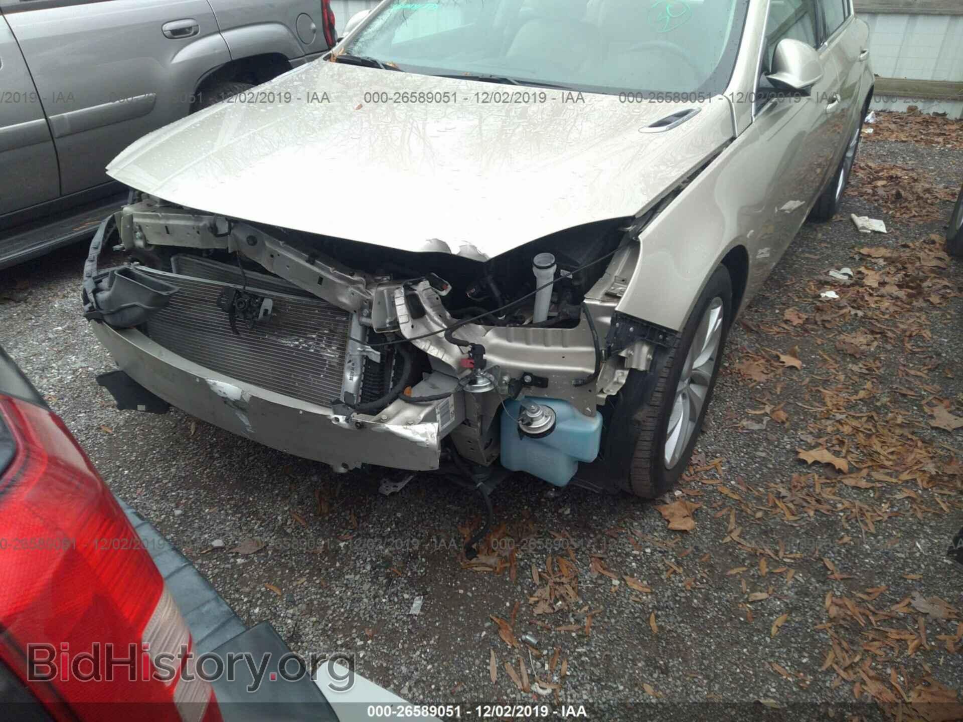2015 BUICK REGAL - VIN: 2G4GN5EX0F9142751 - Фото 6