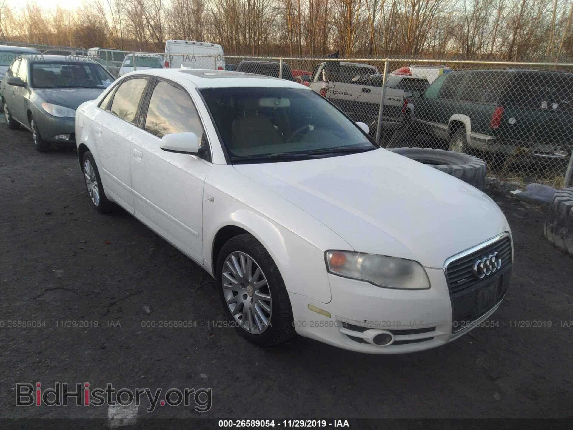 Photo WAUDF78E86A080298 - Audi A4 2006