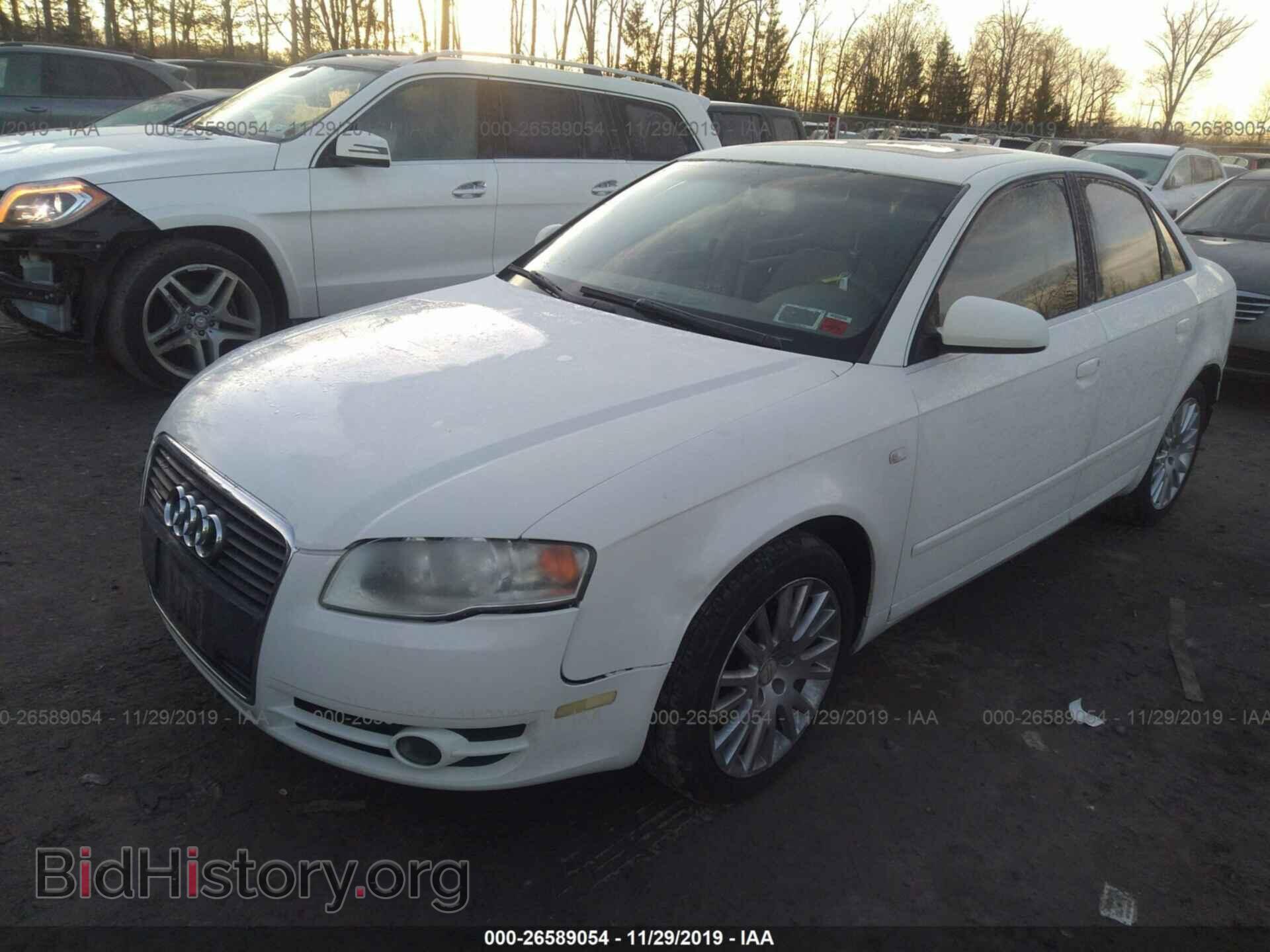 2006 Audi A4 - VIN: WAUDF78E86A080298 - Фото 2