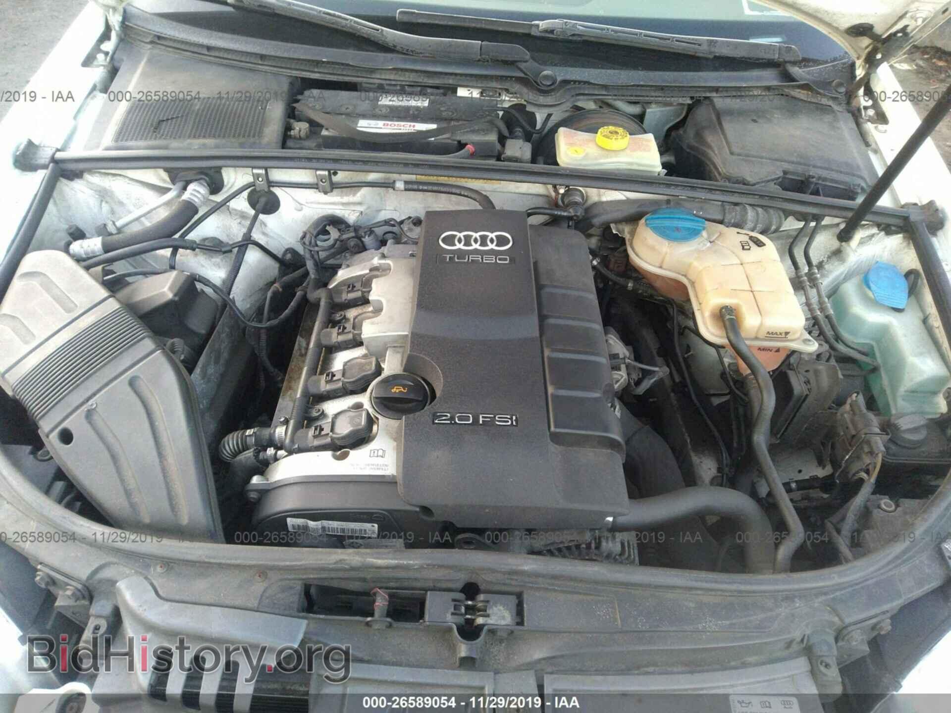 2006 Audi A4 - VIN: WAUDF78E86A080298 - Фото 10