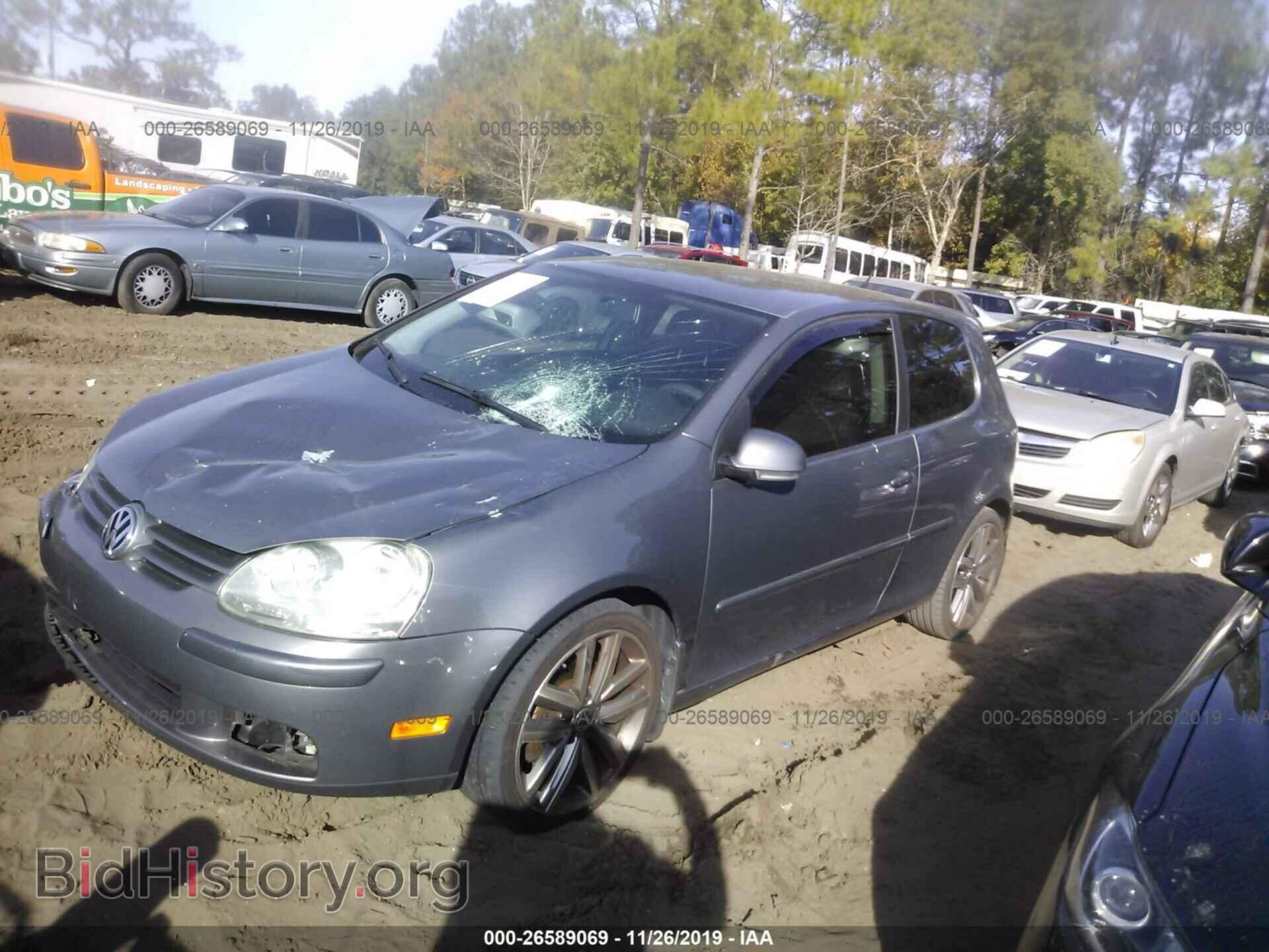 2009 VOLKSWAGEN RABBIT - VIN: WVWAA71K09W051258 - Фото 2