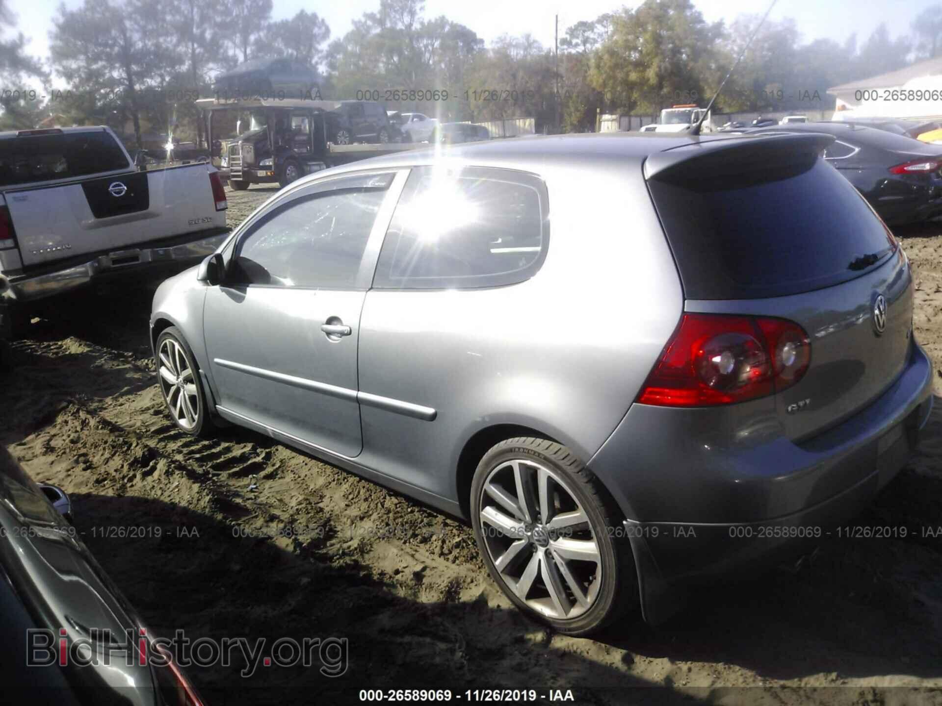 2009 VOLKSWAGEN RABBIT - VIN: WVWAA71K09W051258 - Фото 3
