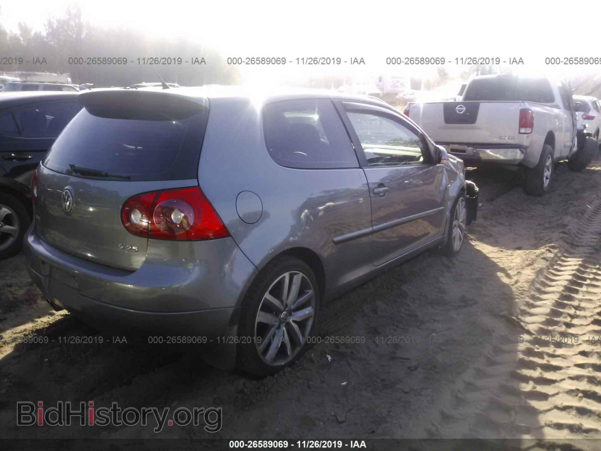 2009 VOLKSWAGEN RABBIT - VIN: WVWAA71K09W051258 - Фото 4