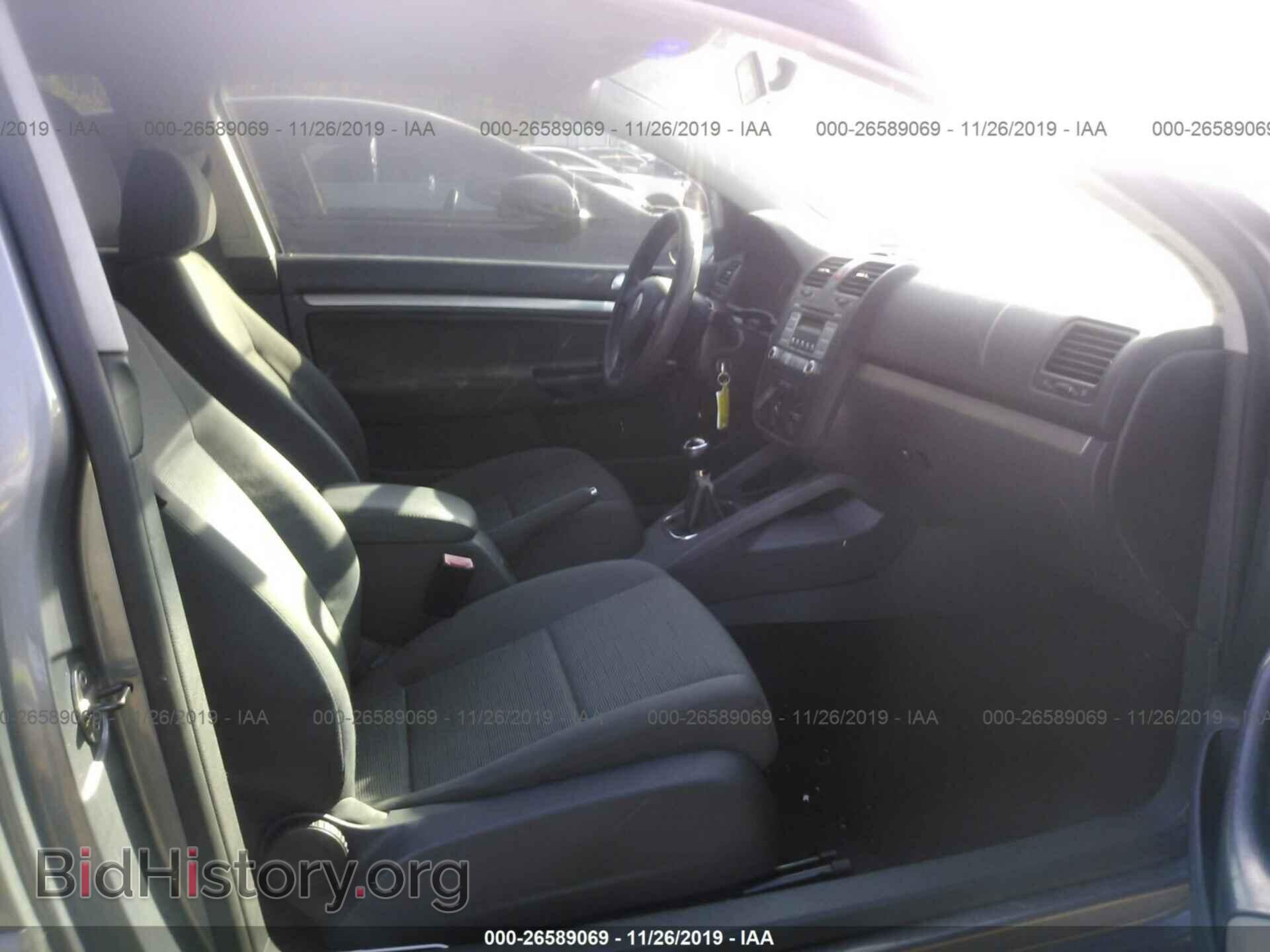 2009 VOLKSWAGEN RABBIT - VIN: WVWAA71K09W051258 - Фото 5