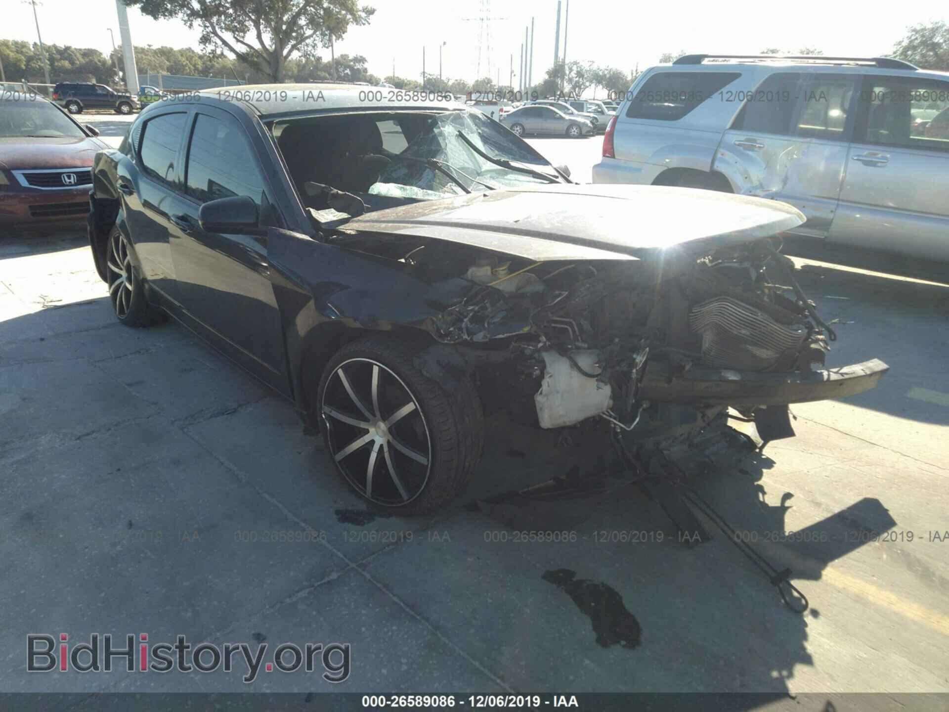 Photo 1C3CDZCB9CN150655 - Dodge Avenger 2012