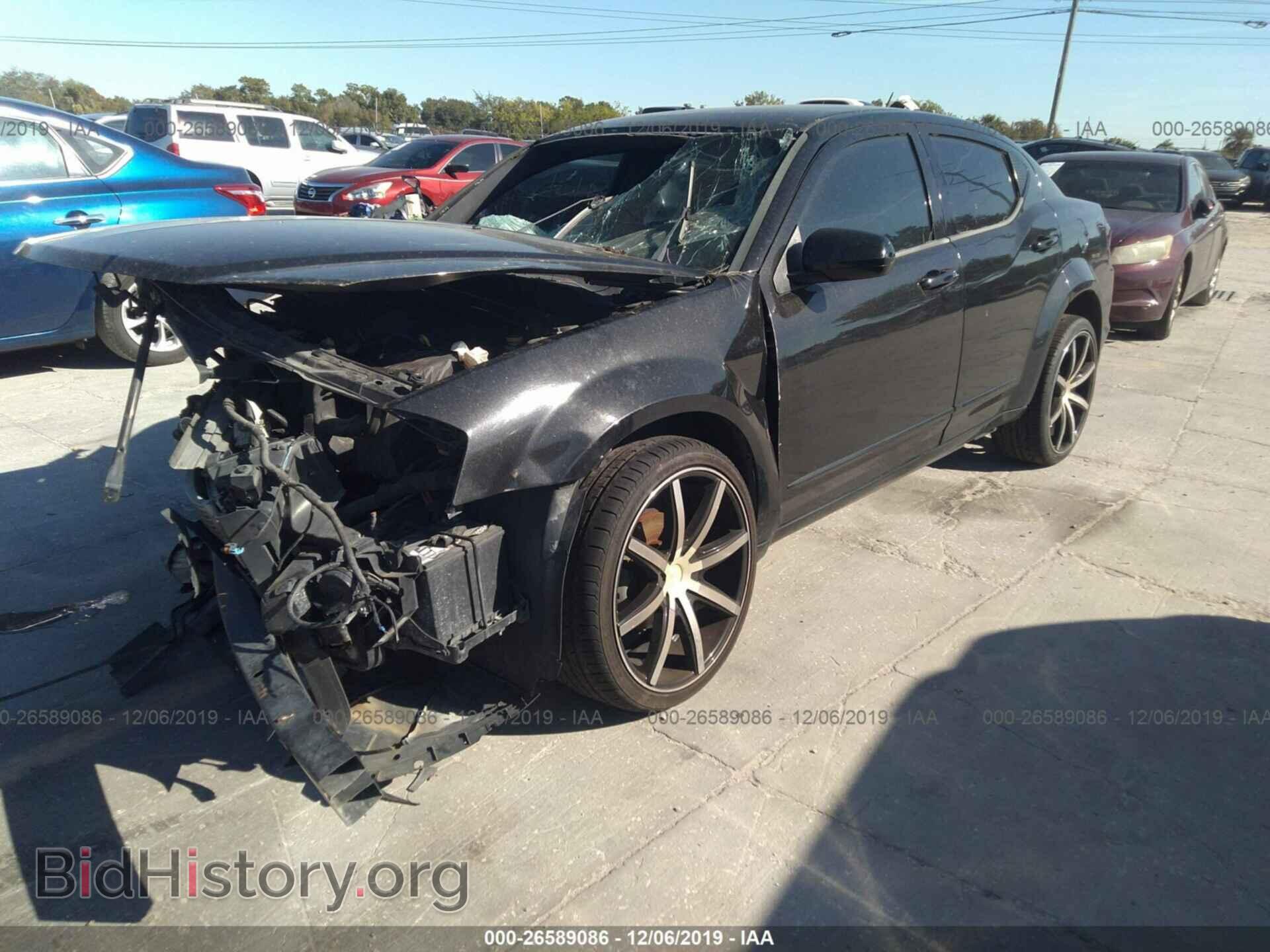 2012 Dodge Avenger - VIN: 1C3CDZCB9CN150655 - Photo 2