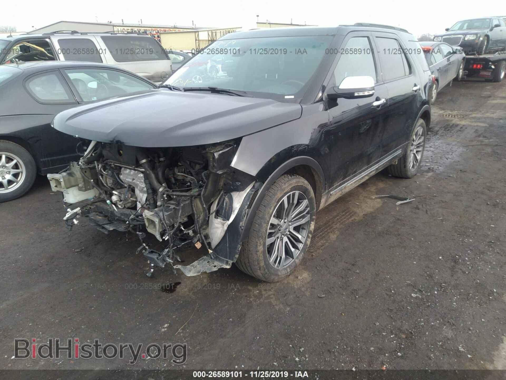 2017 FORD EXPLORER - VIN: 1FM5K8HT7HGB38906 - Фото 2