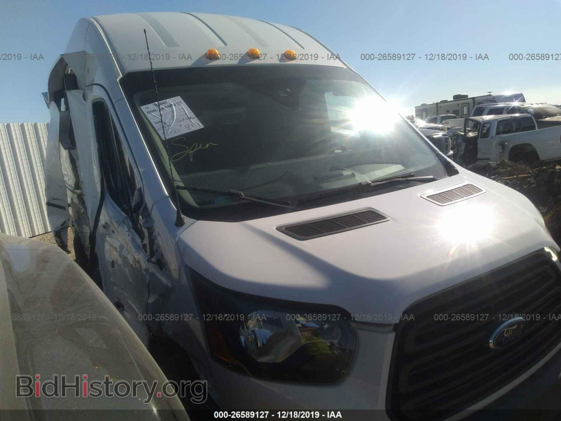 Фотография 1FTRS4XV1HKA01250 - FORD TRANSIT 2017