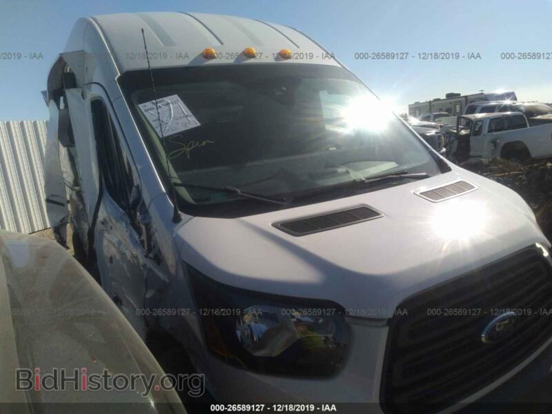 2017 Ford TRANSIT T-350 HD (VIN 1FTRS4XV1HKA01250) — фото 1 из 11, IAAI
