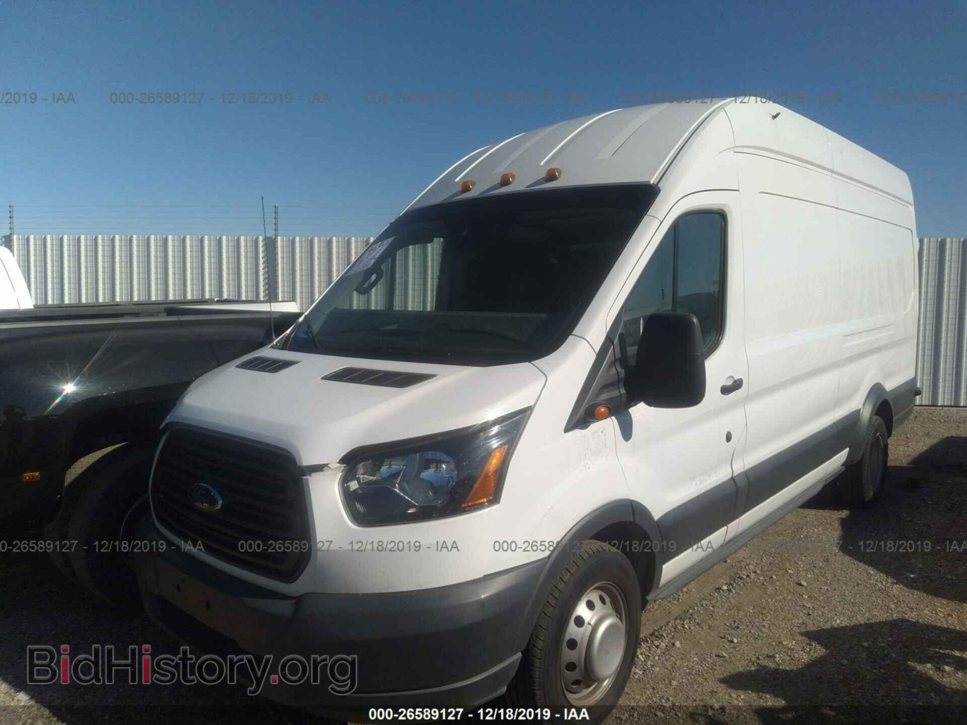 2017 FORD TRANSIT - VIN: 1FTRS4XV1HKA01250 - Фото 2