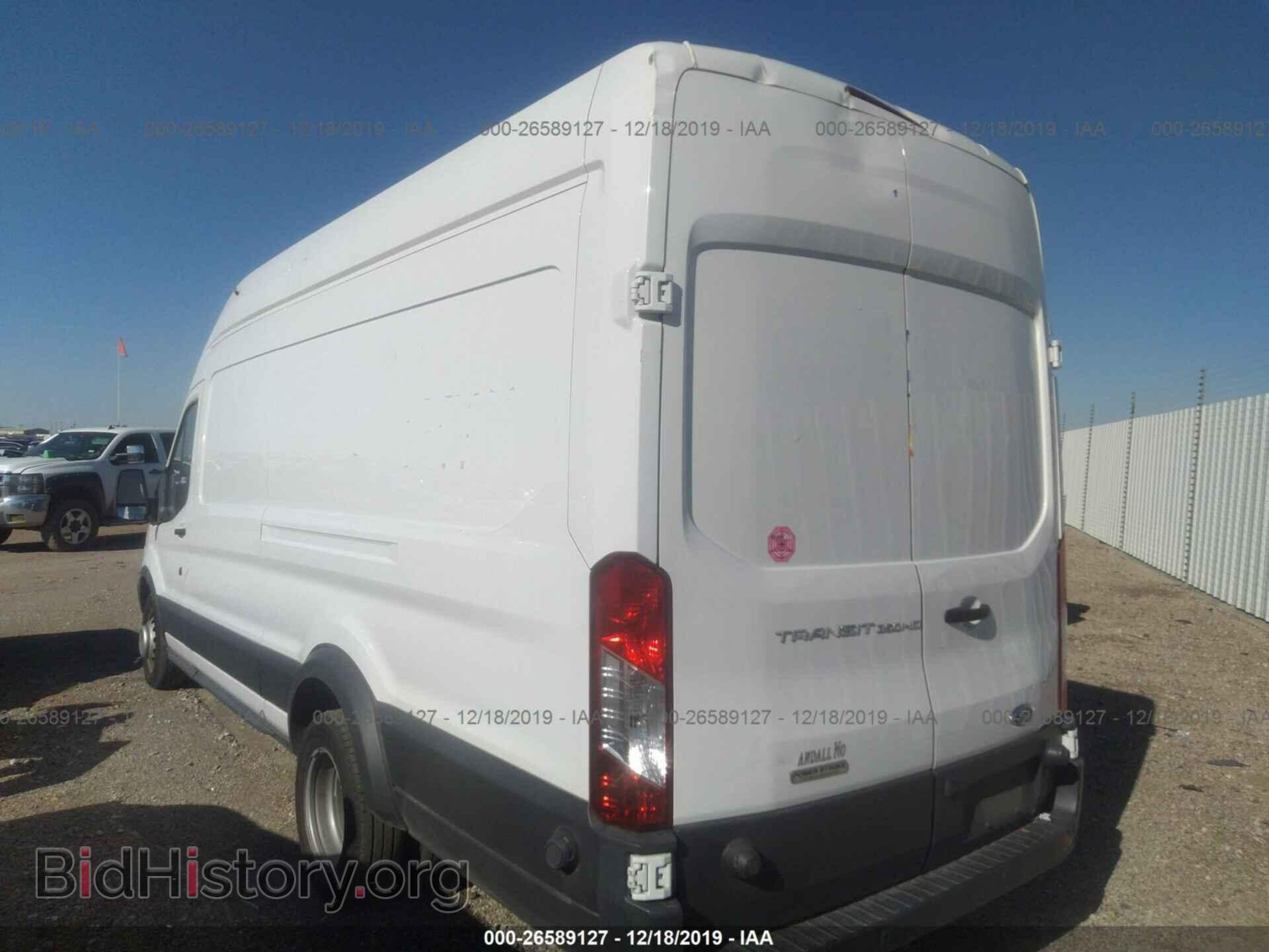 2017 FORD TRANSIT - VIN: 1FTRS4XV1HKA01250 - Фото 3