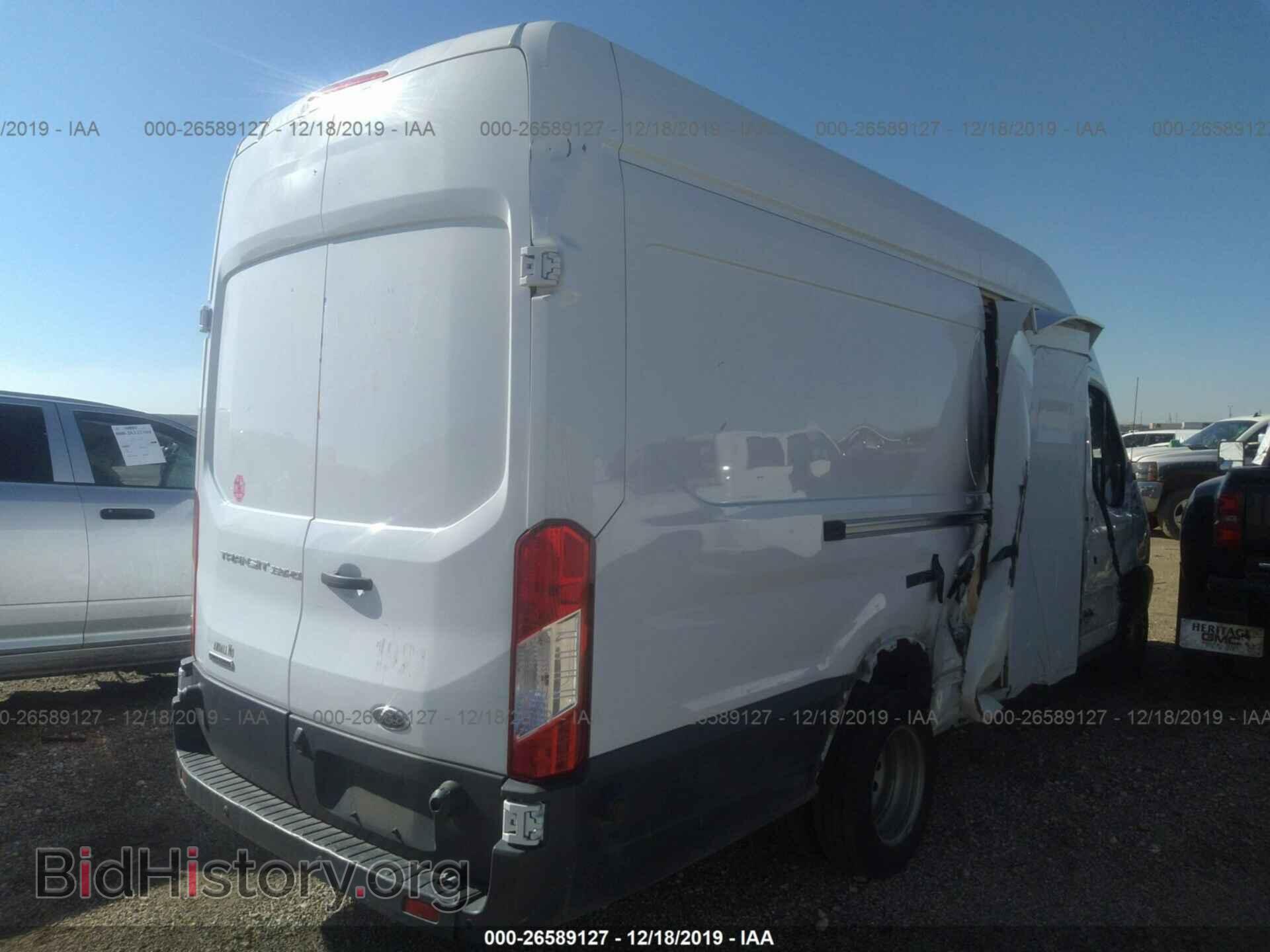 2017 FORD TRANSIT - VIN: 1FTRS4XV1HKA01250 - Фото 4