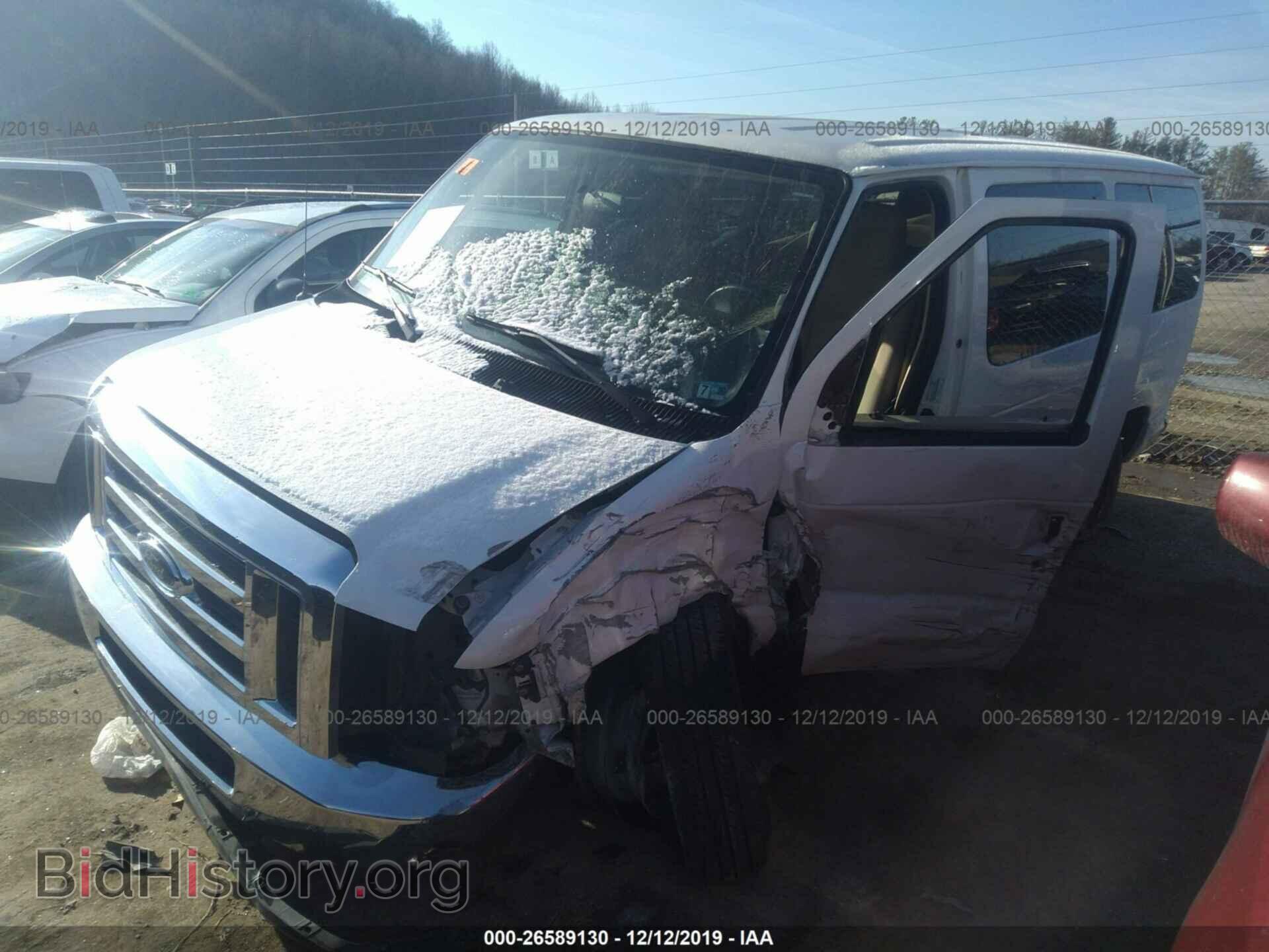 2010 FORD ECONOLINE - VIN: 1FBNE3BL9ADA54959 - Фото 2