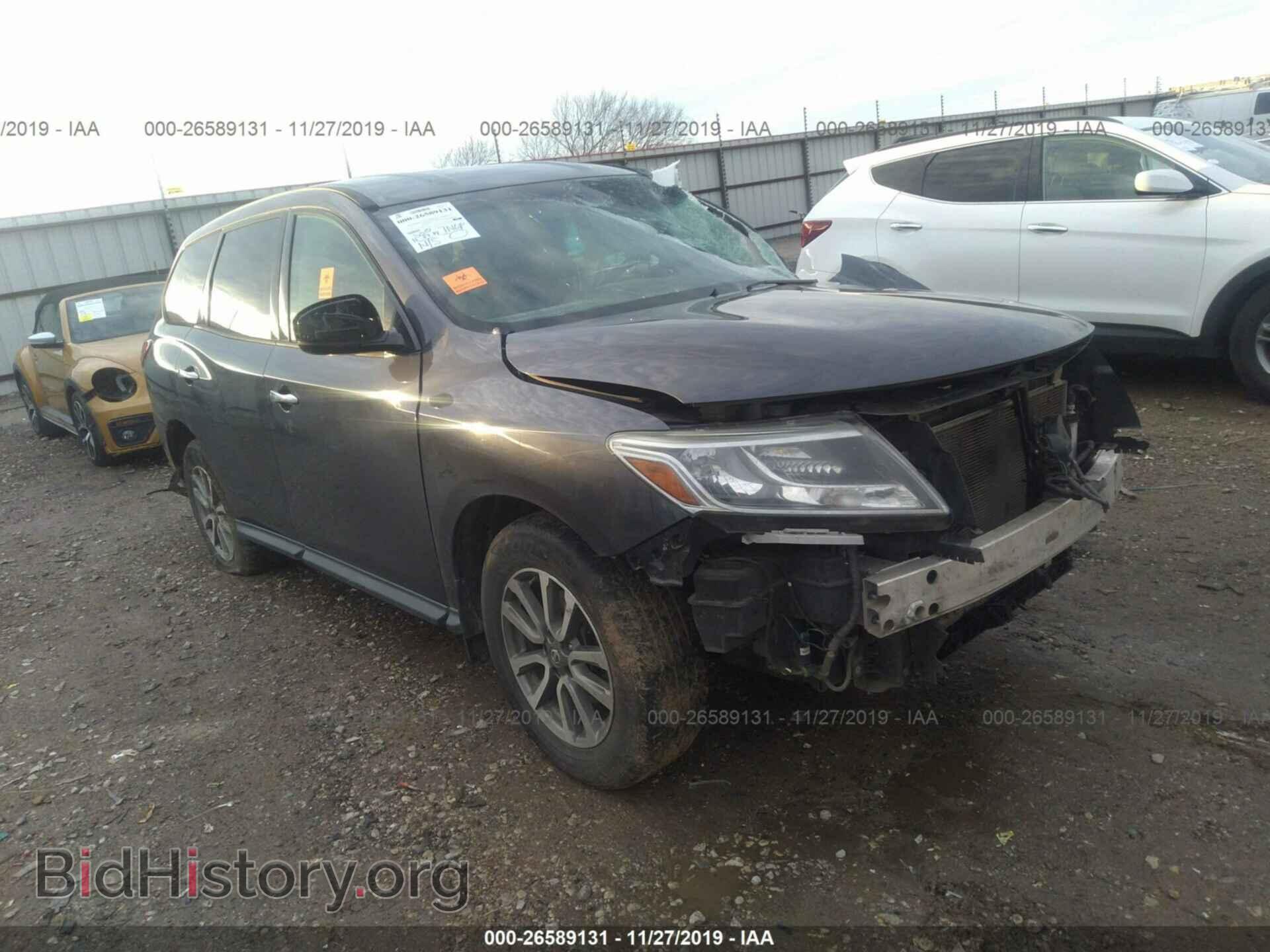 Photo 5N1AR2MN1DC671320 - NISSAN PATHFINDER 2013