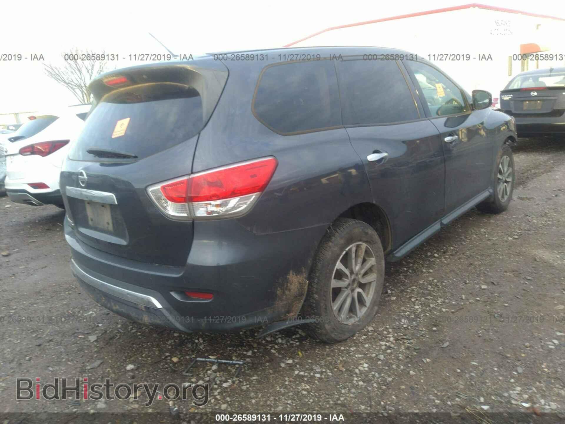 2013 NISSAN PATHFINDER - VIN: 5N1AR2MN1DC671320 - Фото 4