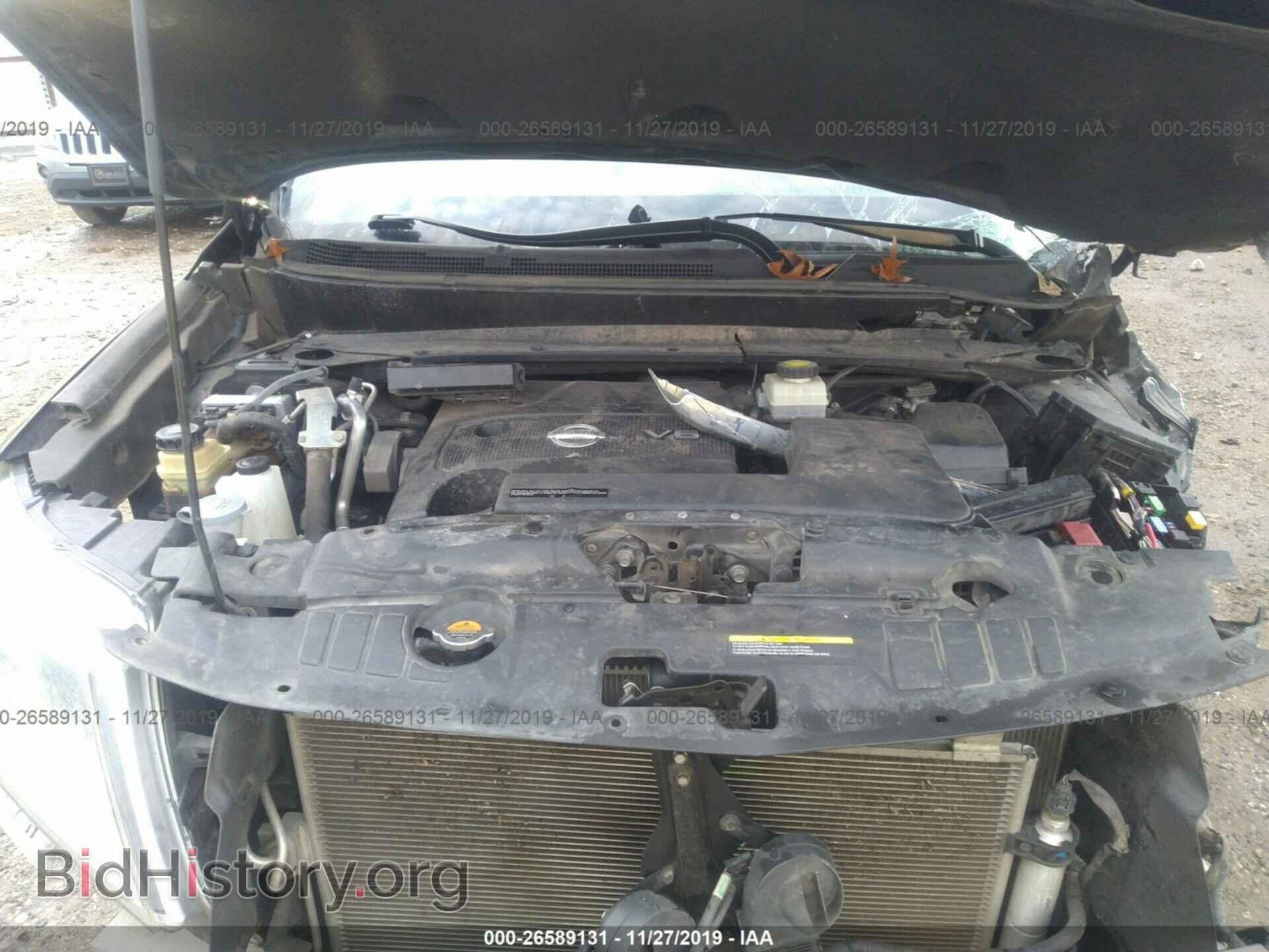 2013 NISSAN PATHFINDER - VIN: 5N1AR2MN1DC671320 - Фото 10