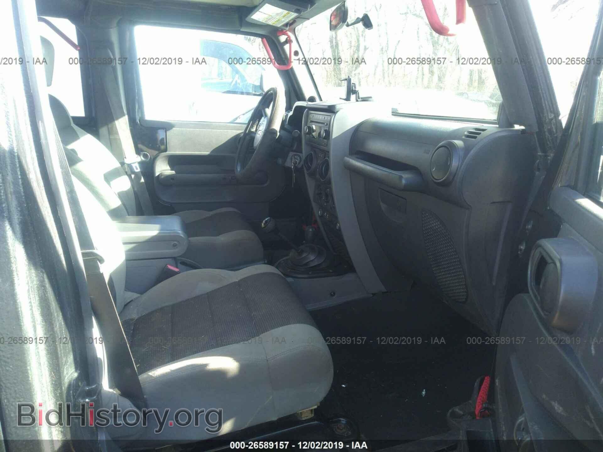 2007 JEEP WRANGLER - VIN: 1J4GA39117L164952 - Фото 5